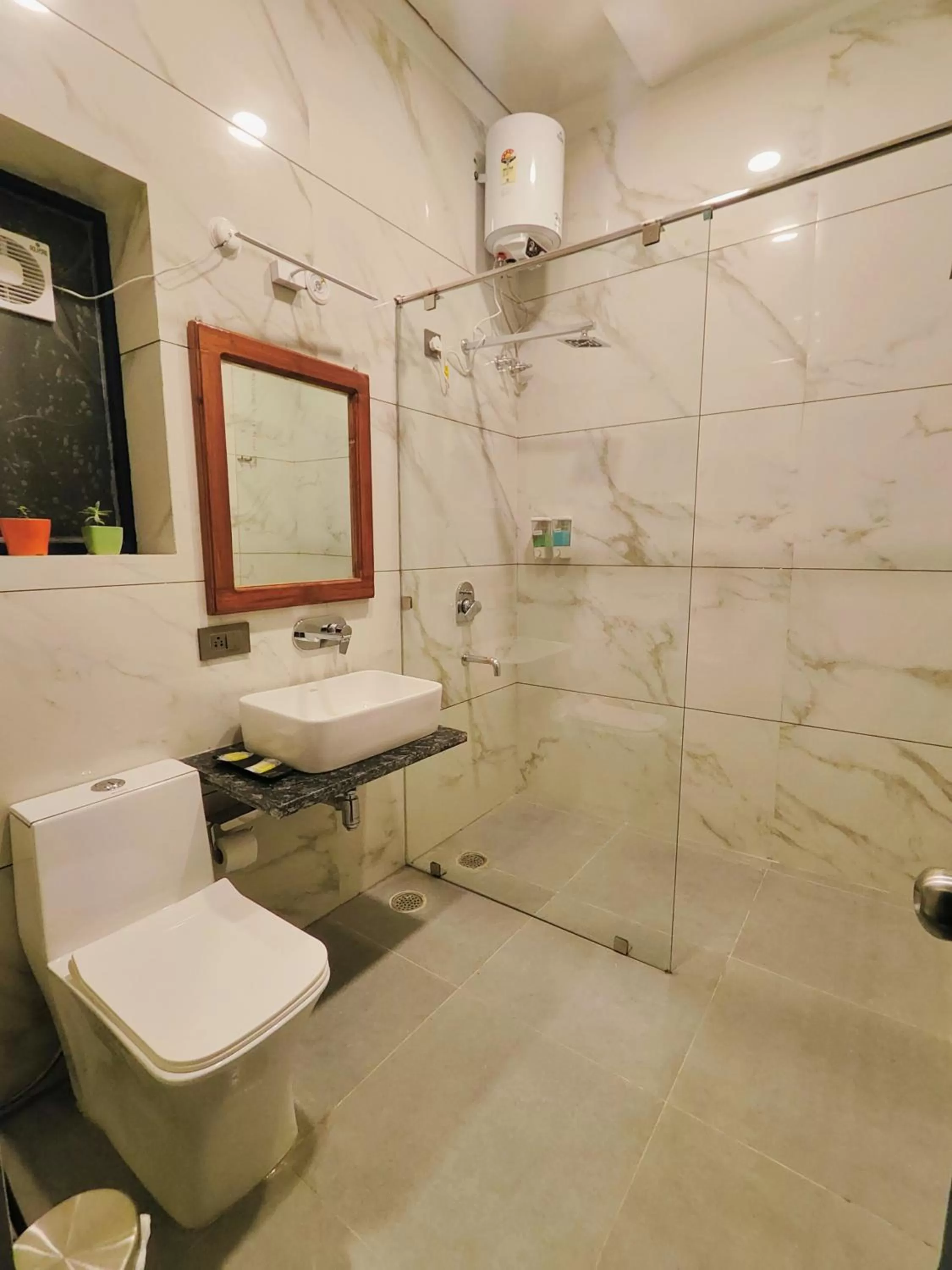 Toilet in The Lanswood Estate