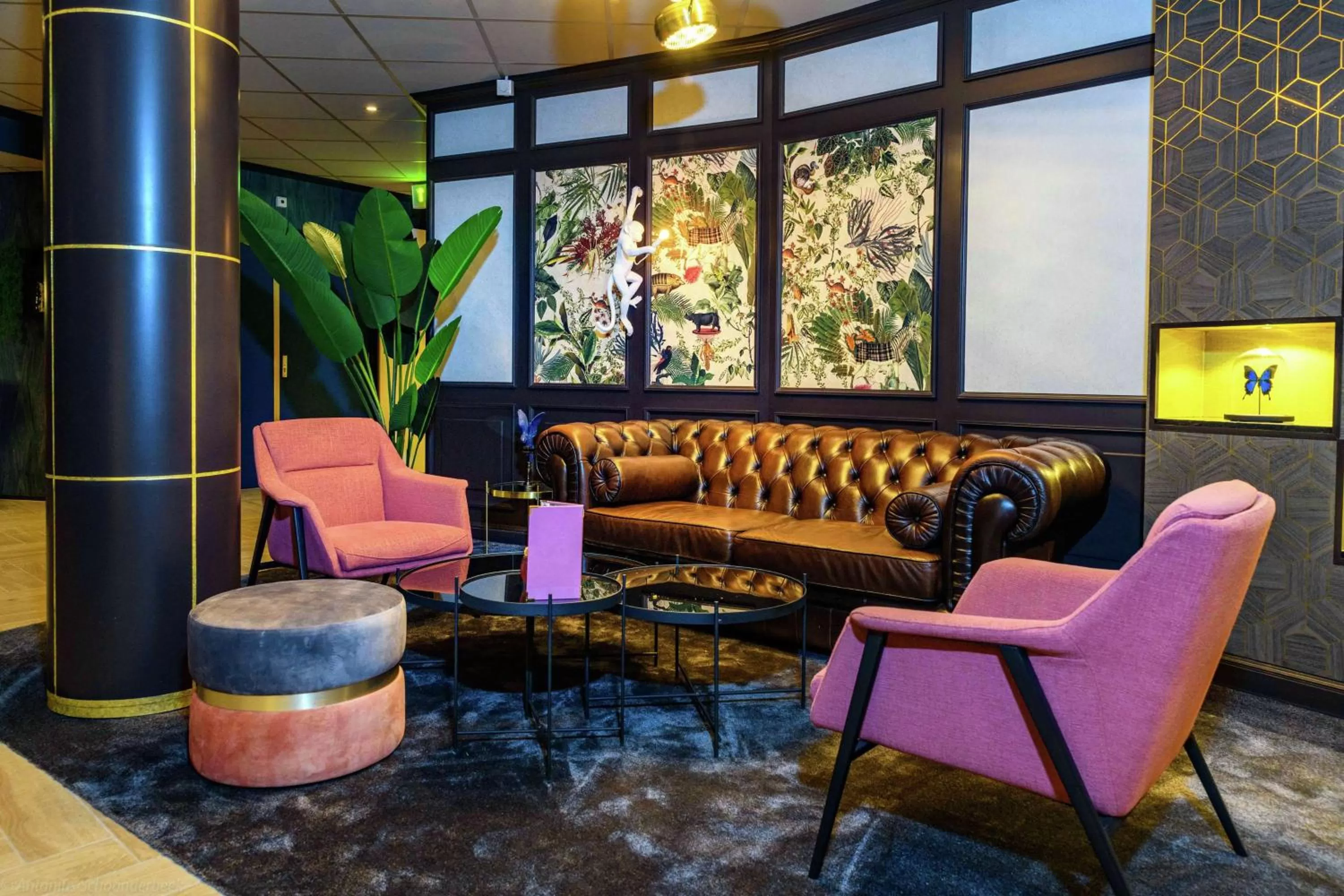 Lounge or bar in DoubleTree by Hilton Royal Parc Soestduinen