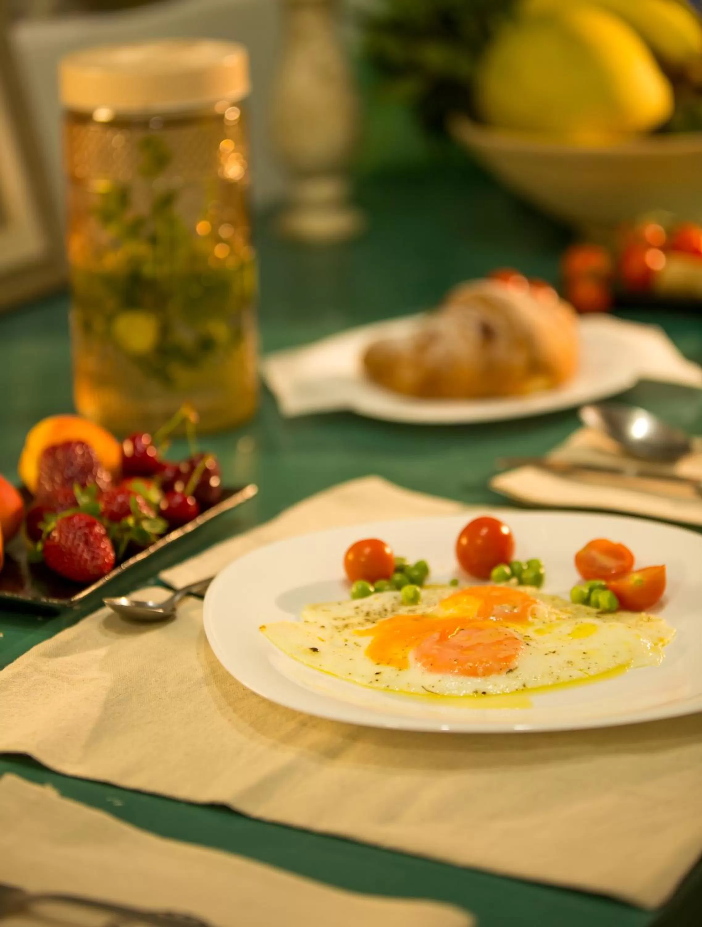 Breakfast in B&B Artistic Tirana