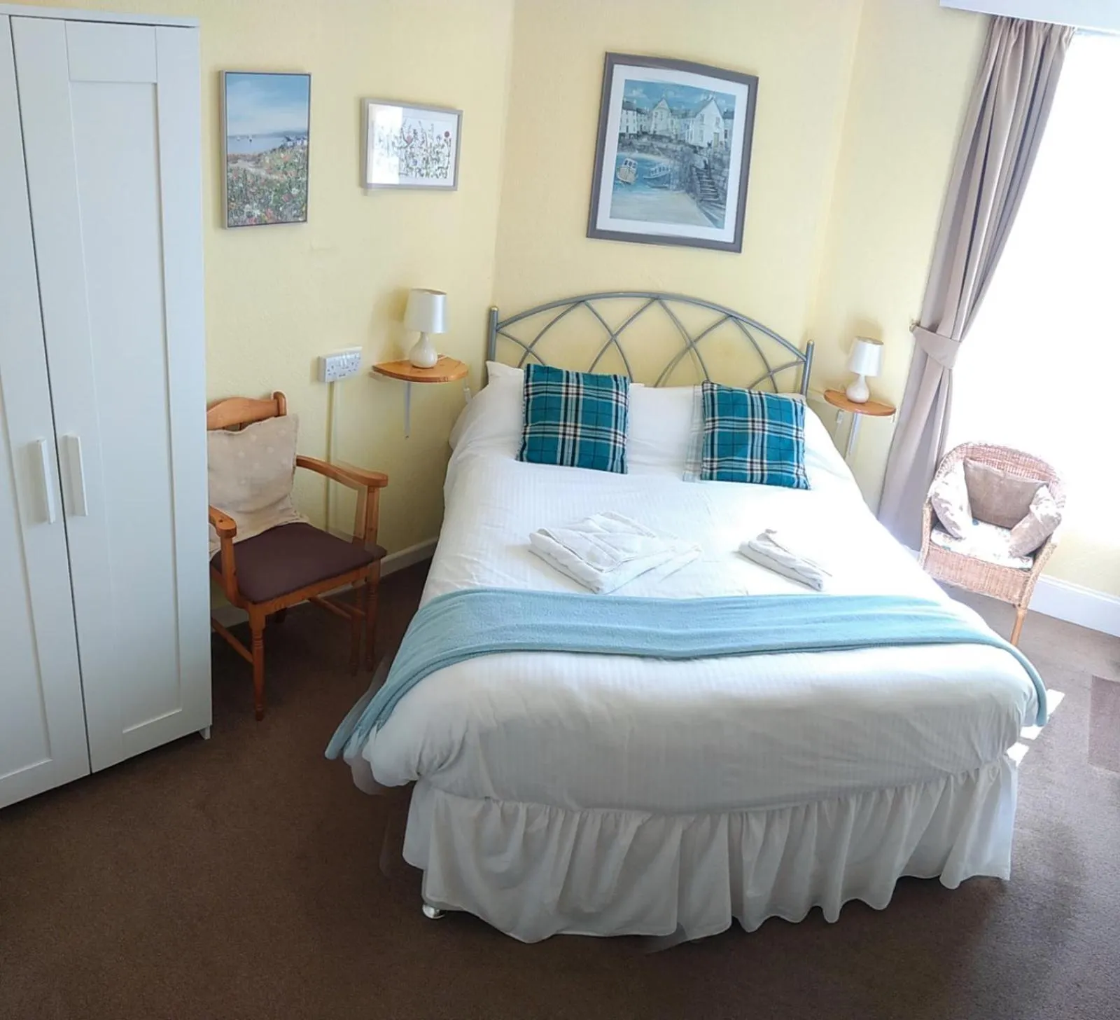 Bedroom in Haven House