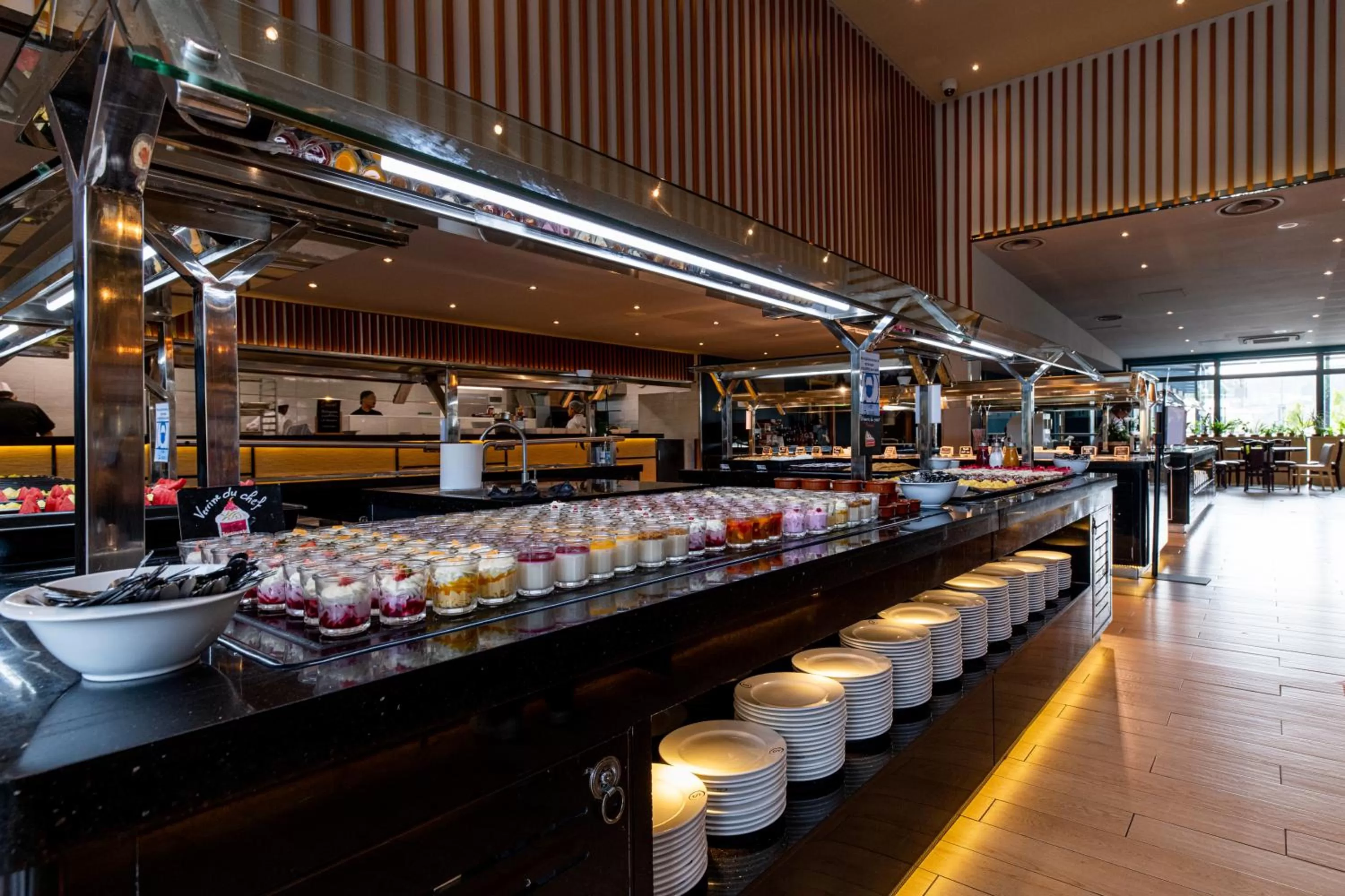 Restaurant/places to eat in Woods Genève-Thoiry