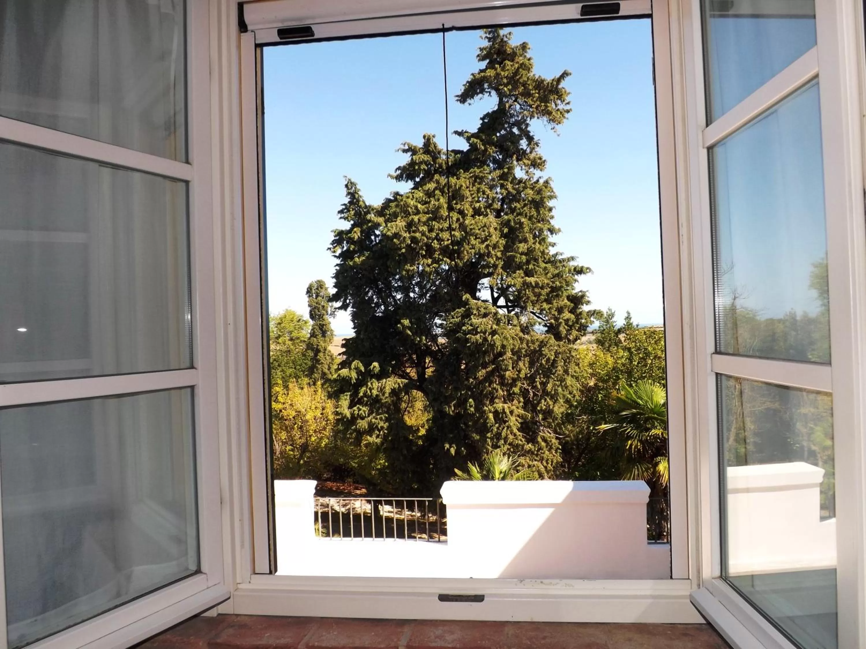 Decorative detail in Tenuta Villa Colle Sereno