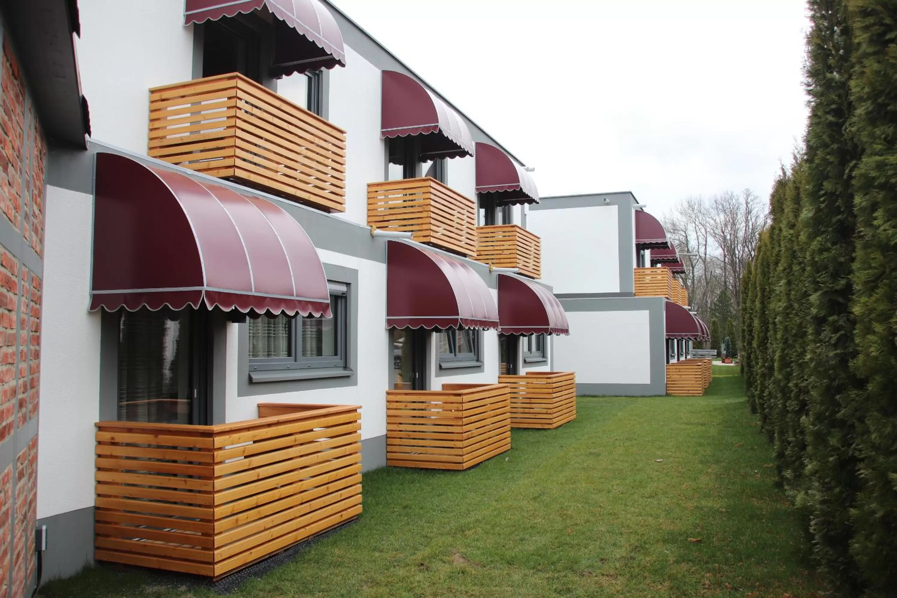 Property building in LH Boardinghouse GmbH - wi Dahaam