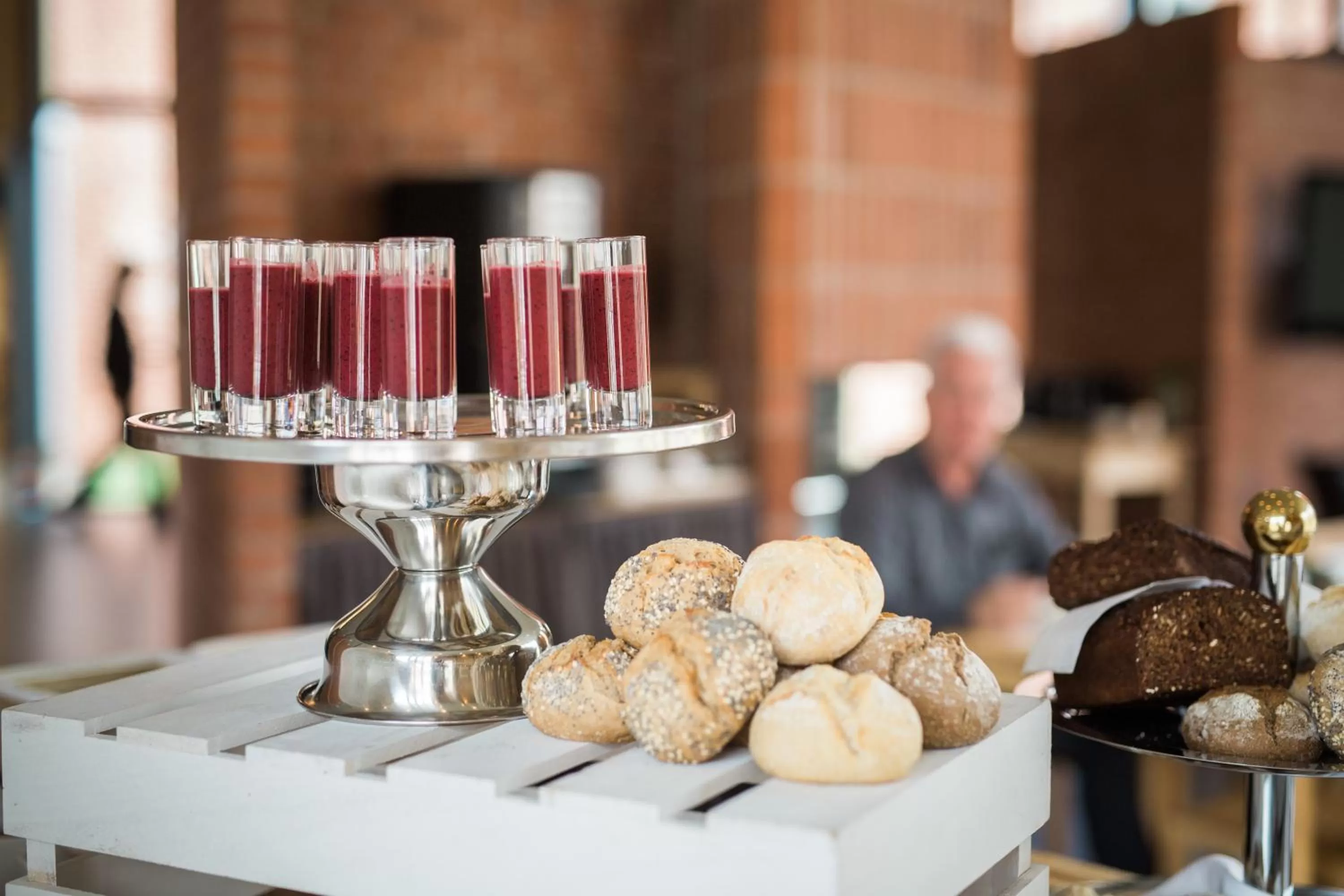 Buffet breakfast in Best Western Valhall Park Hotell