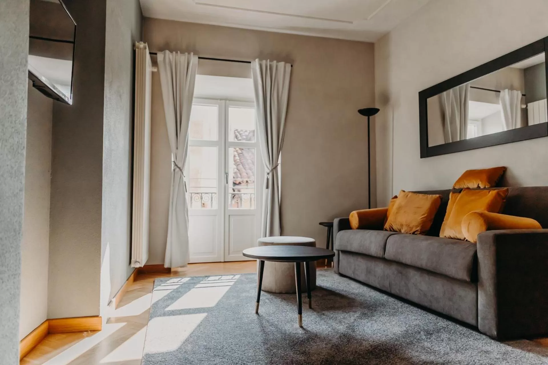 Living room, Seating Area in Le Dimore di Piazza