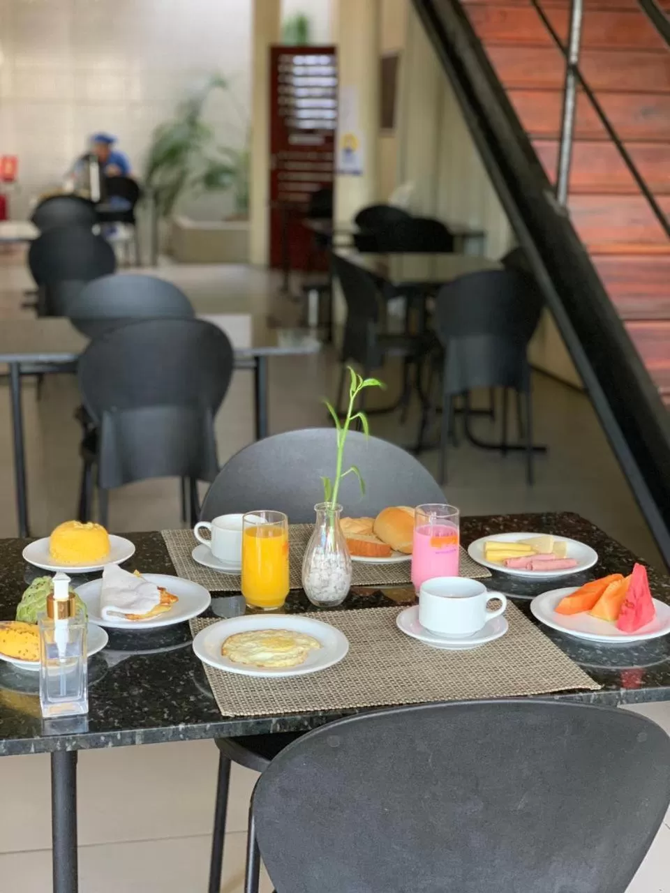 Breakfast in Hotel Monólitos