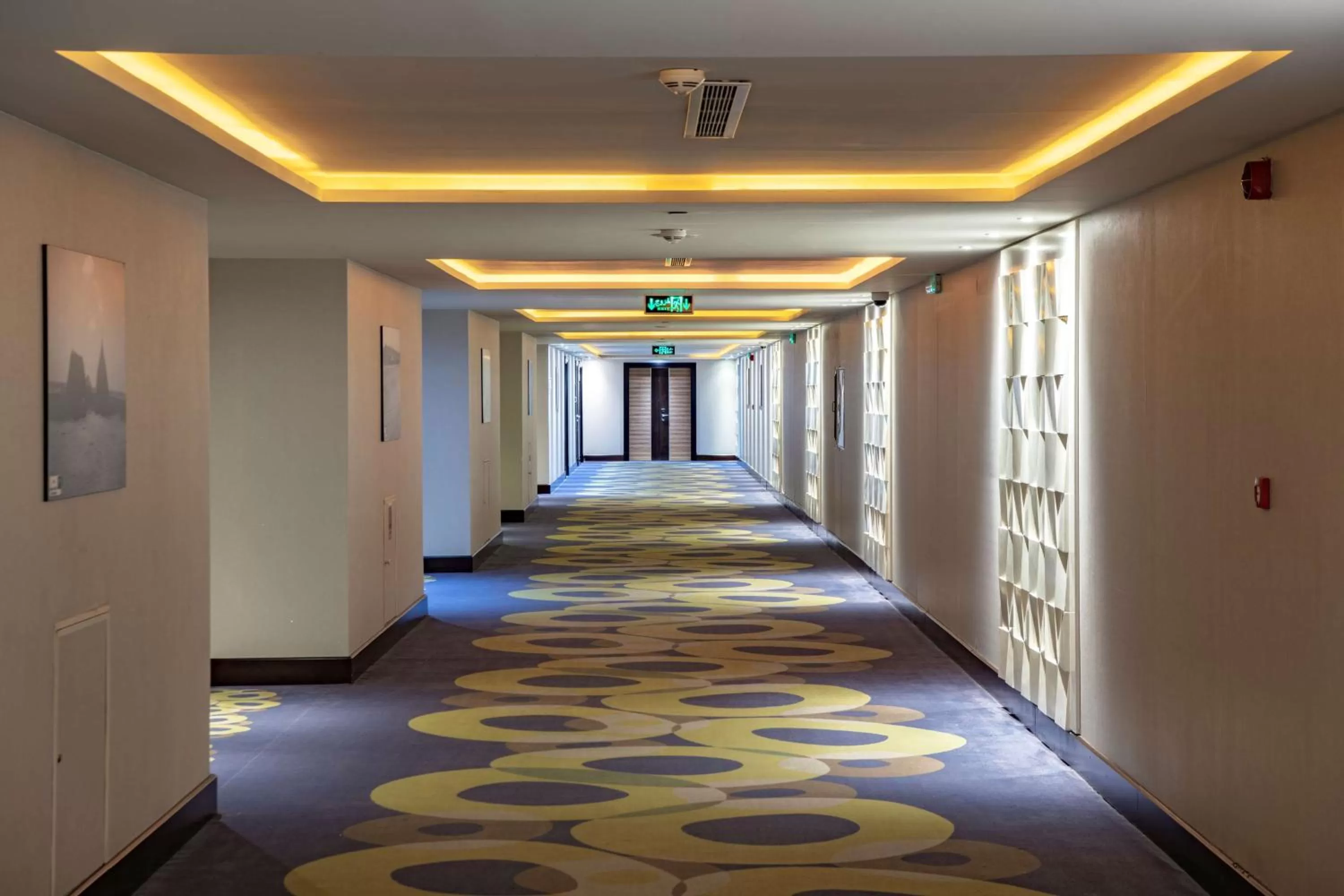 On site in Radisson Blu Resort Jizan