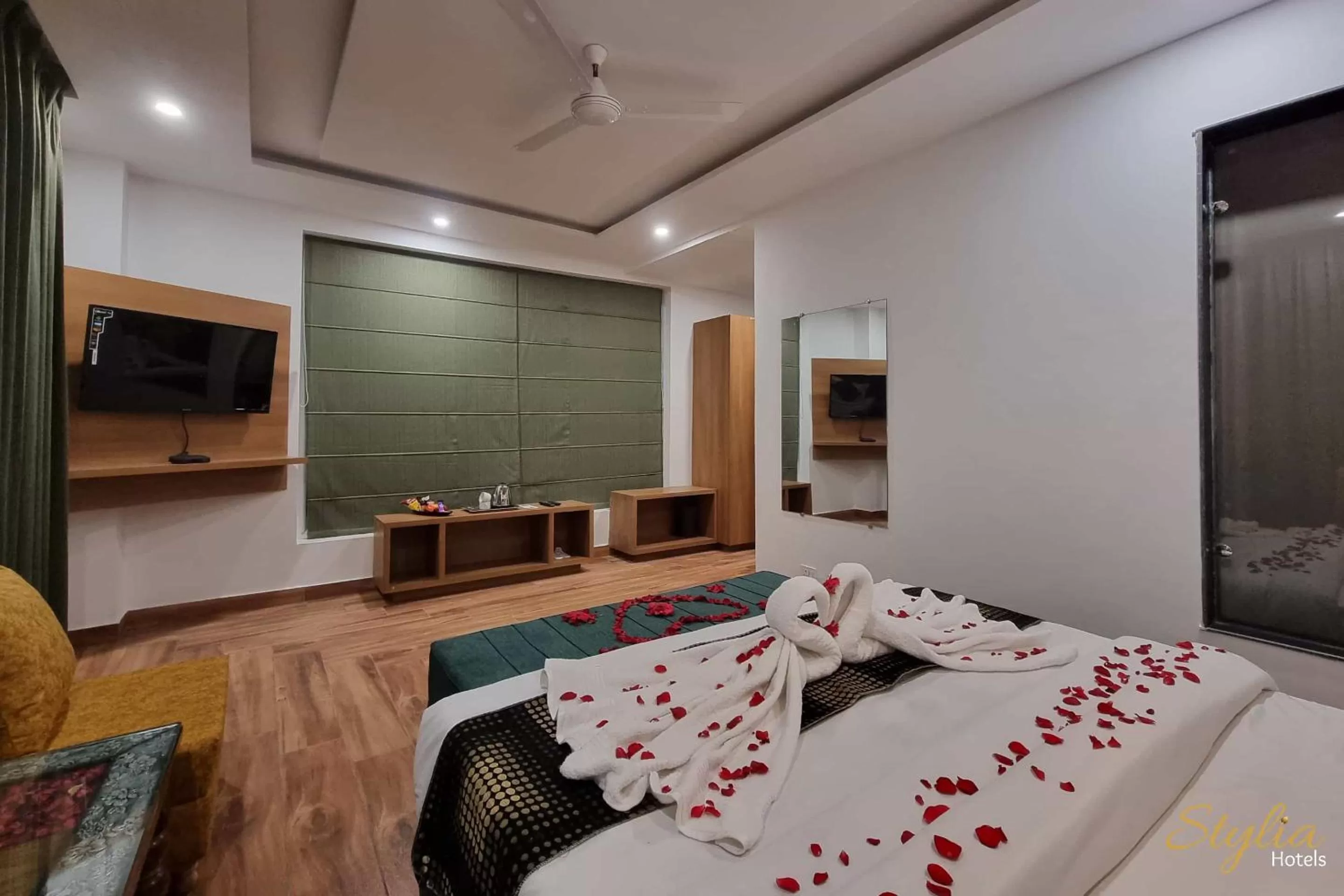 Photo of the whole room in Moon Glade By Stylia Hotels