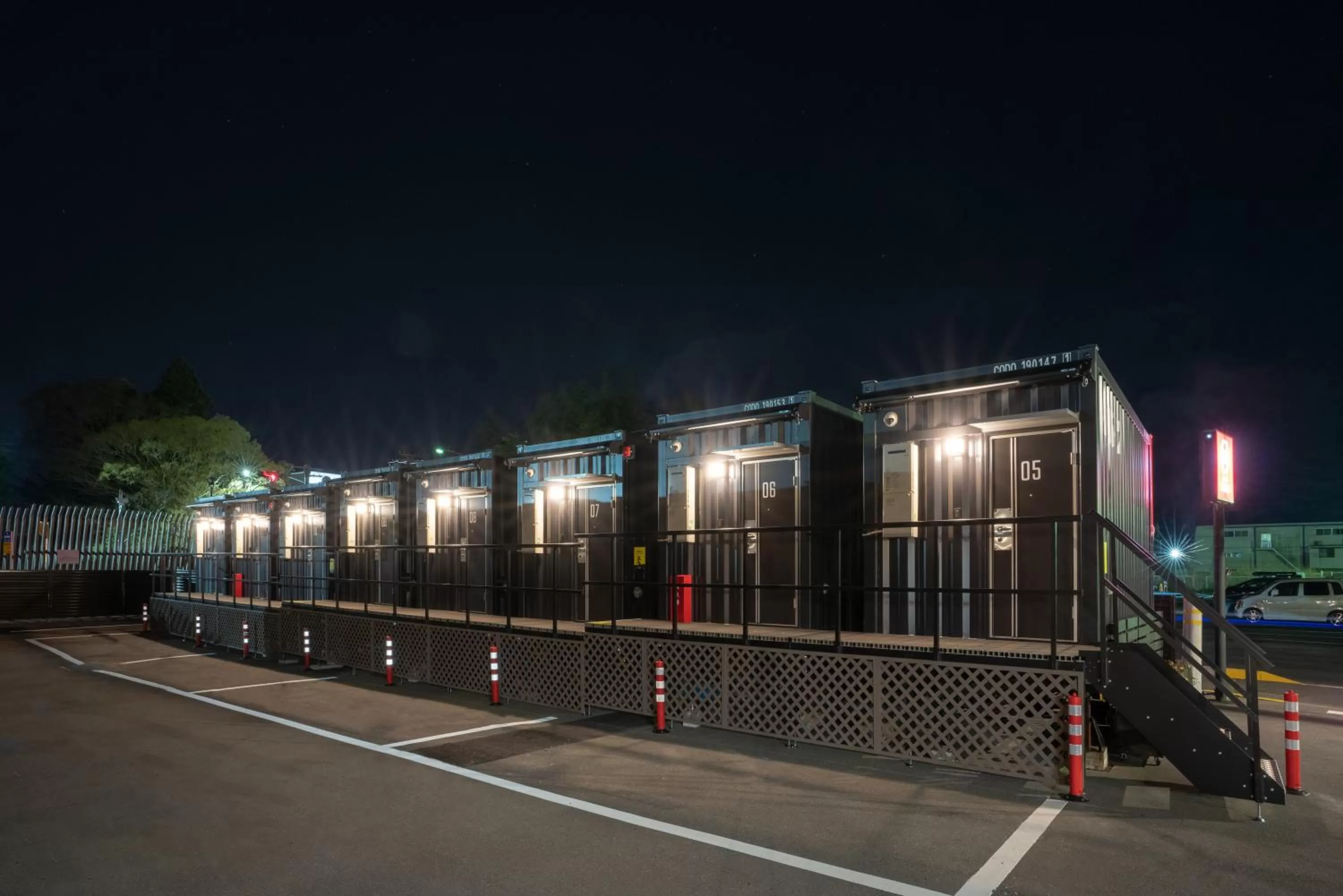 Property building in HOTEL R9 The Yard Narita Kukou Nishi