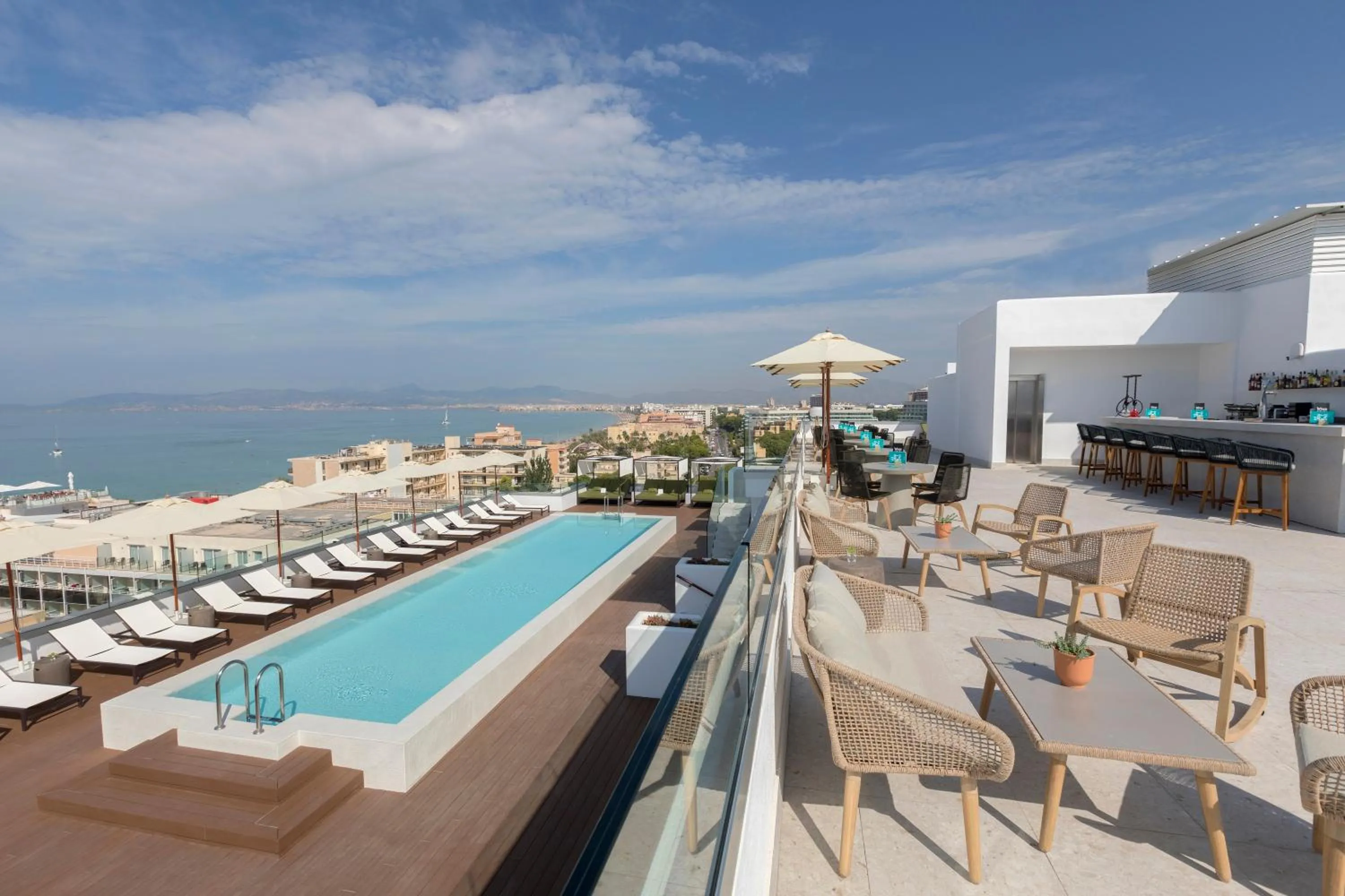 Swimming pool in HM Ayron Park - Adults Only