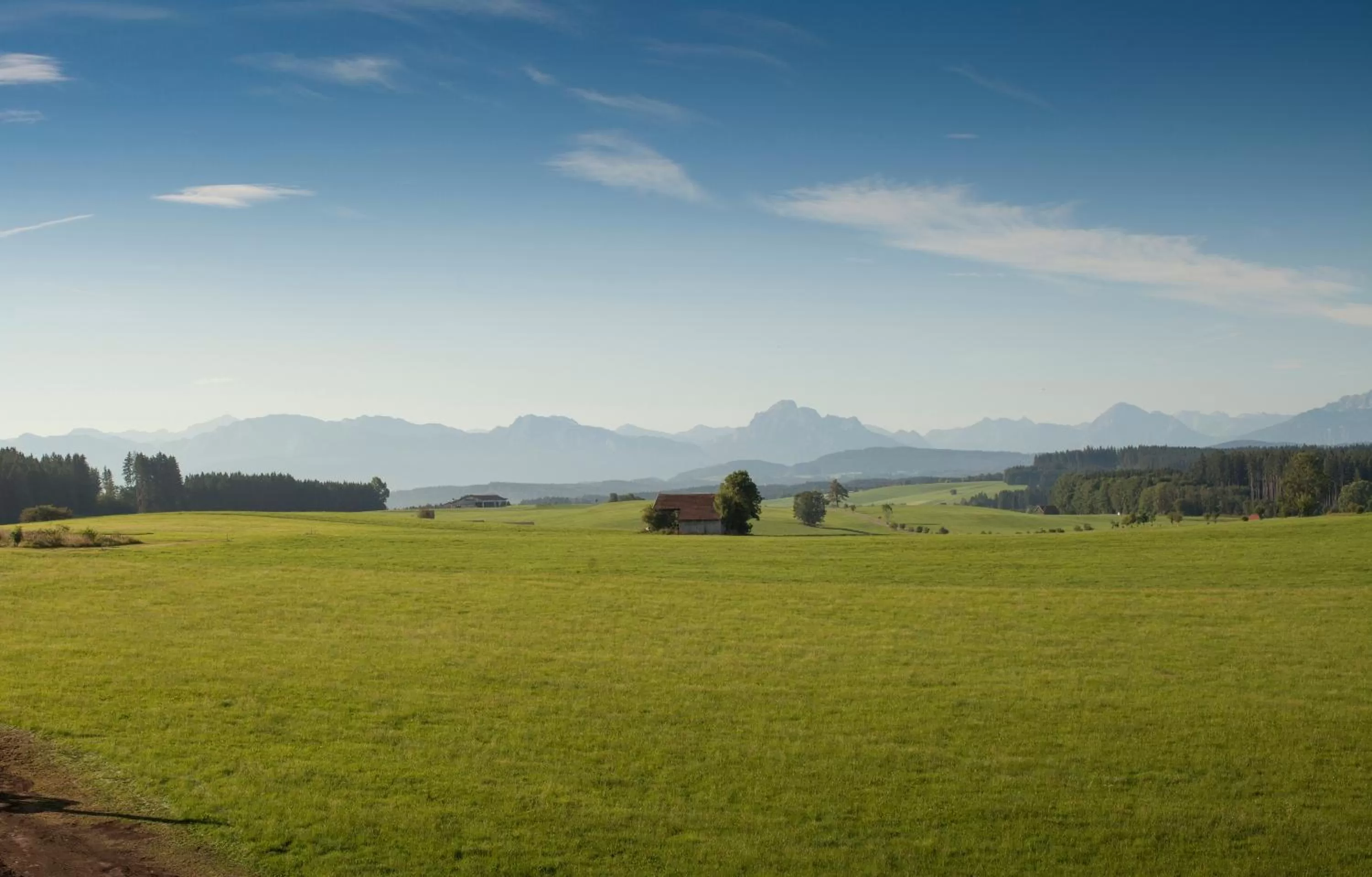 Natural landscape in Das Weitblick Allgäu