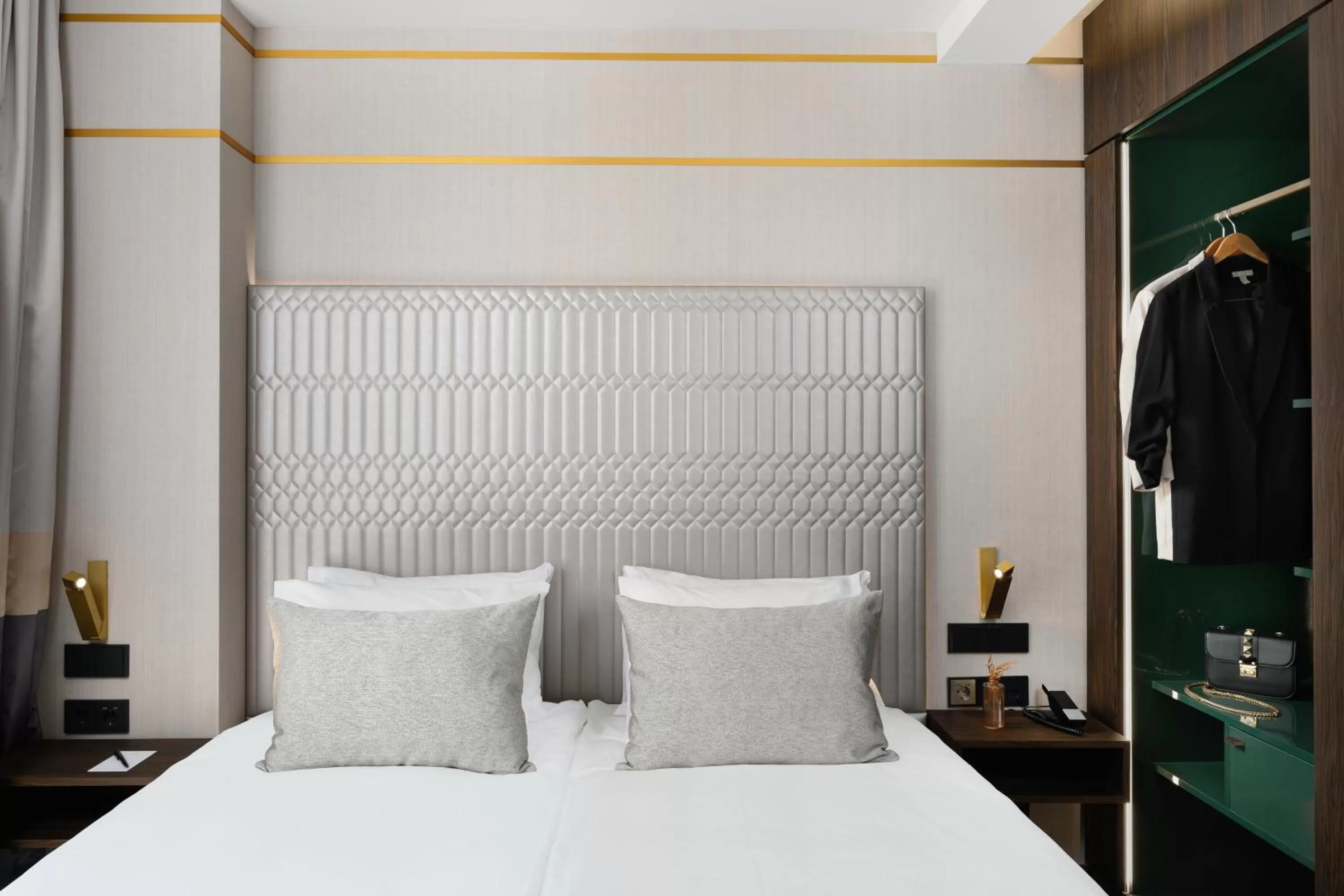 Bed in Emerald Hotel by Continental Group