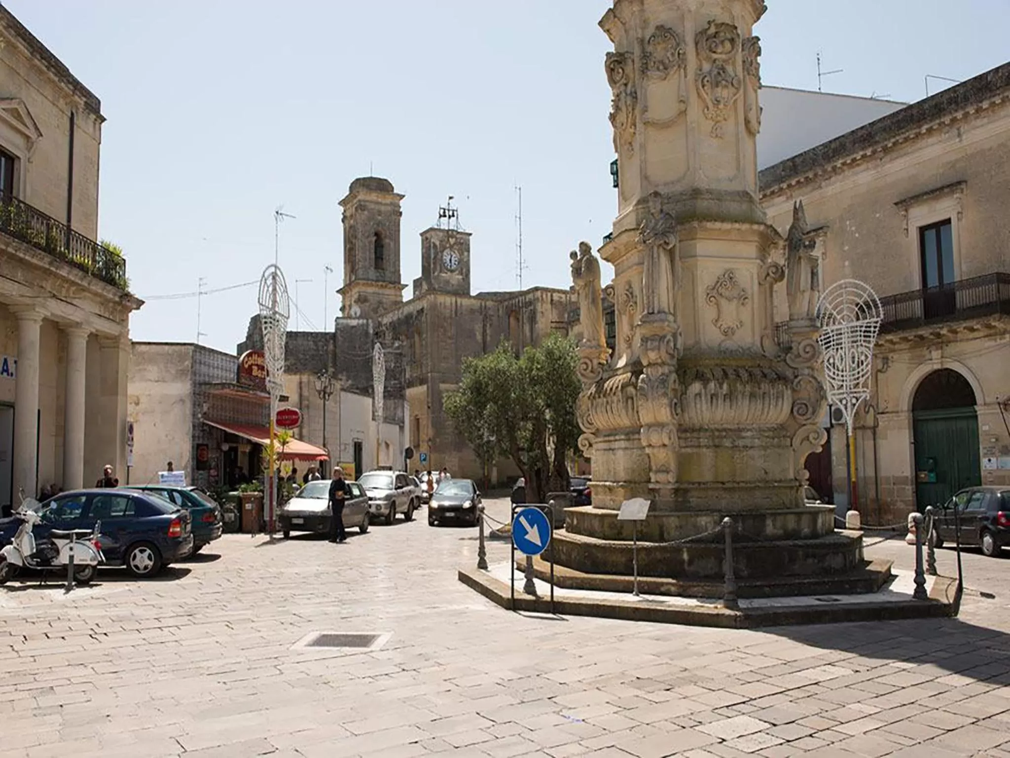 Nearby Landmark in Lu Caffa by Typney