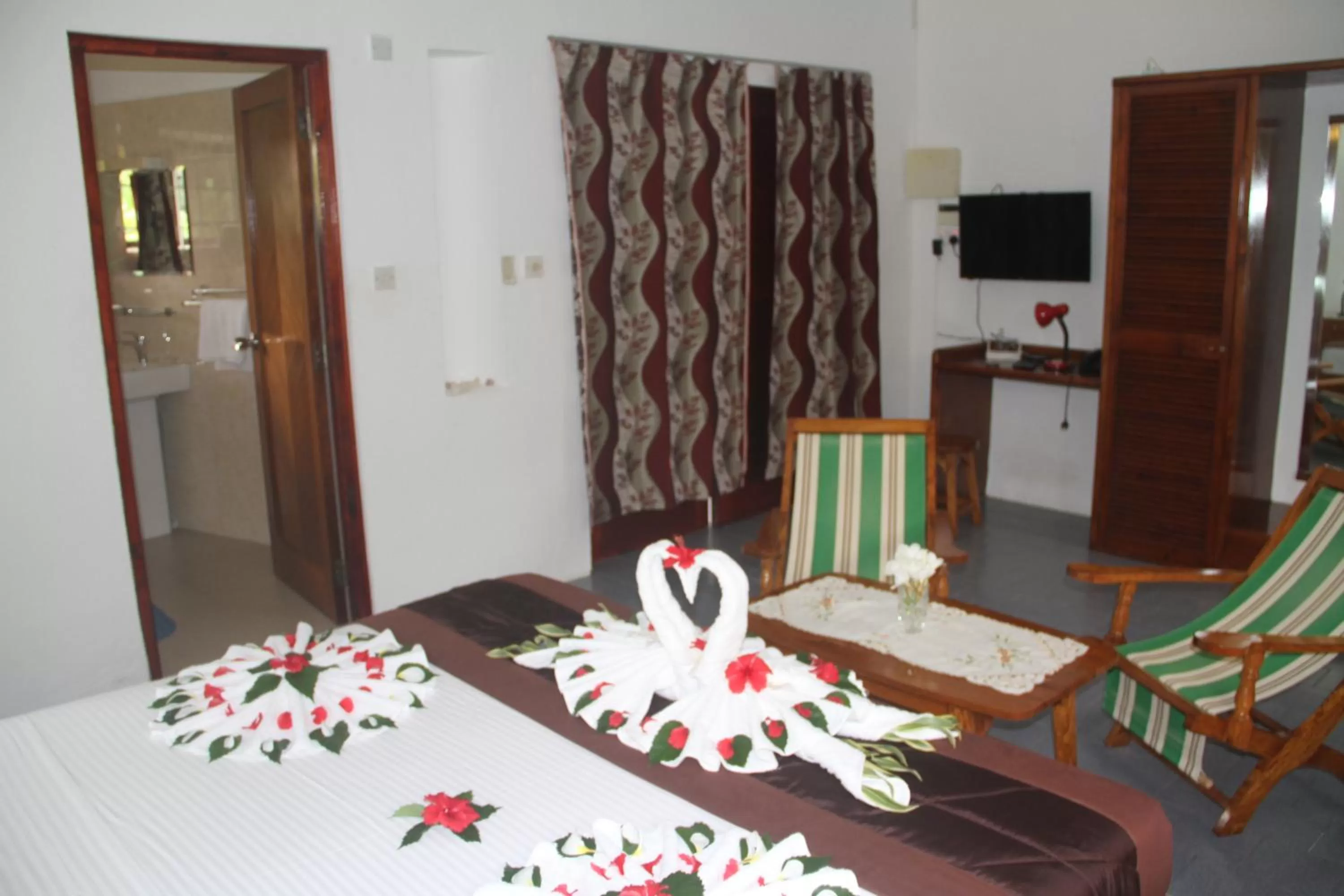 Bedroom, Bed in Daniella's Bungalows