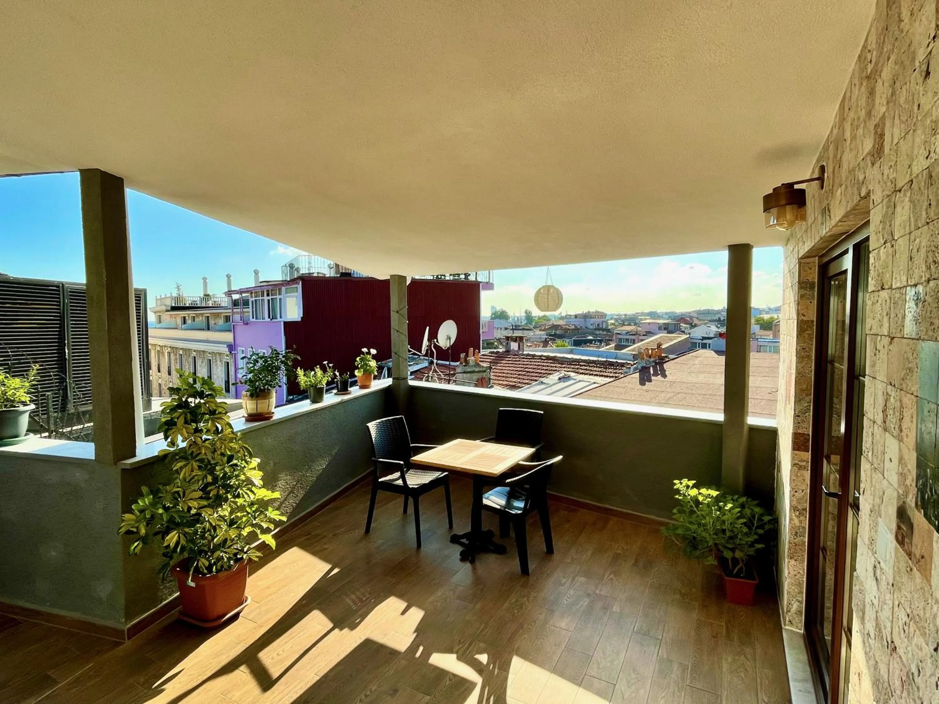 Property building in Oldtown Sultanahmet Suites