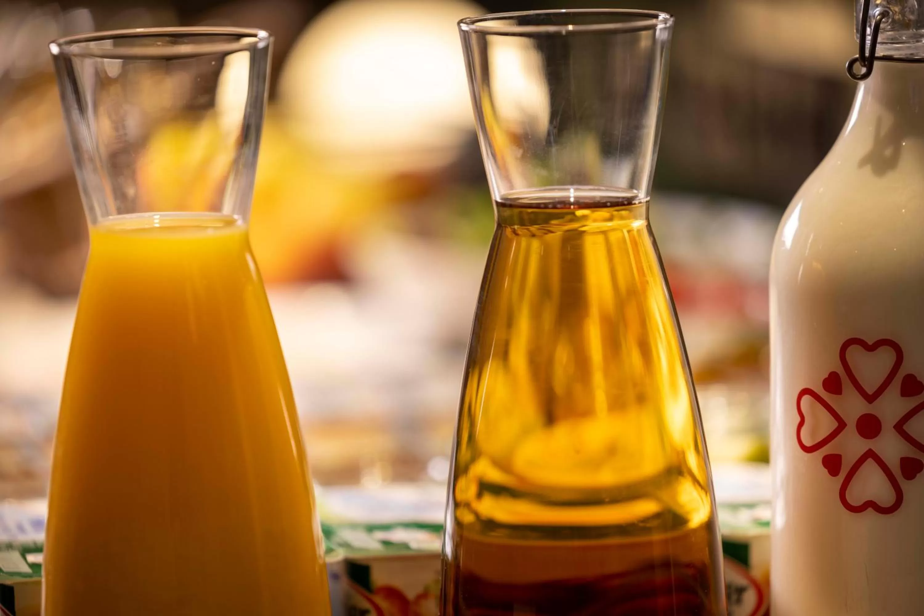 Breakfast in Hotel de l'Aqueduc