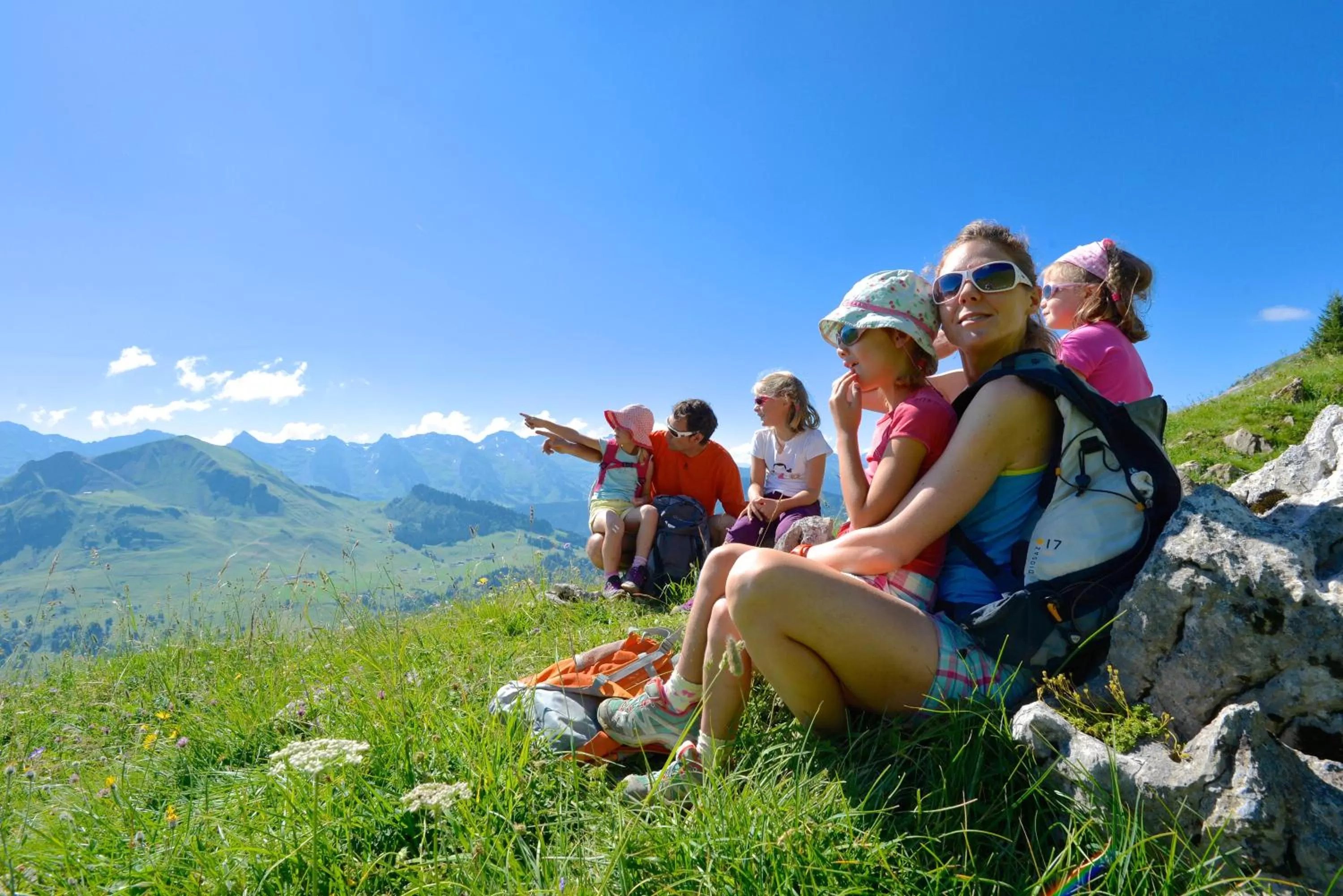 Hiking in Hotel Christiania