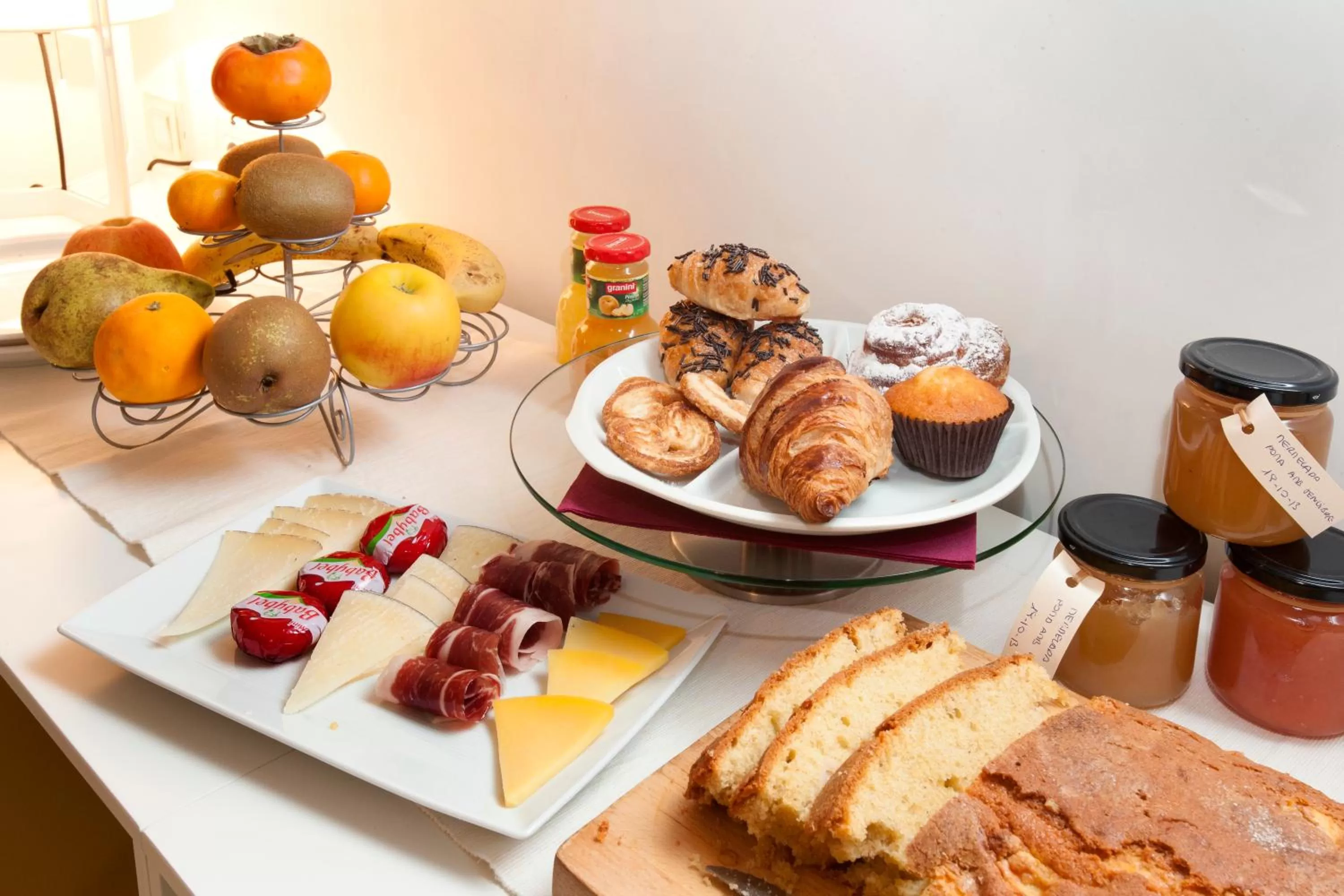 Decorative detail in B&B Boutique Ca La Maria