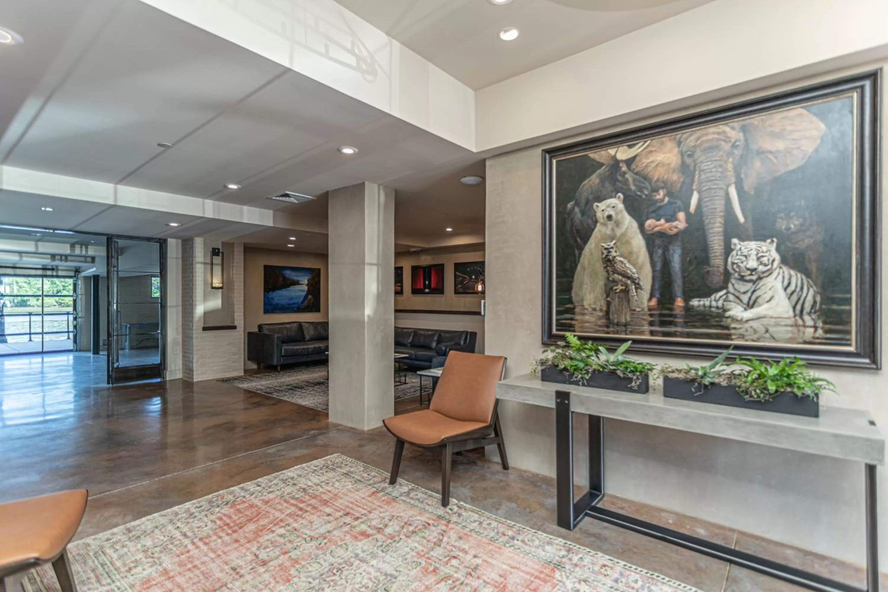 Lobby/Reception in Ghost Light Inn