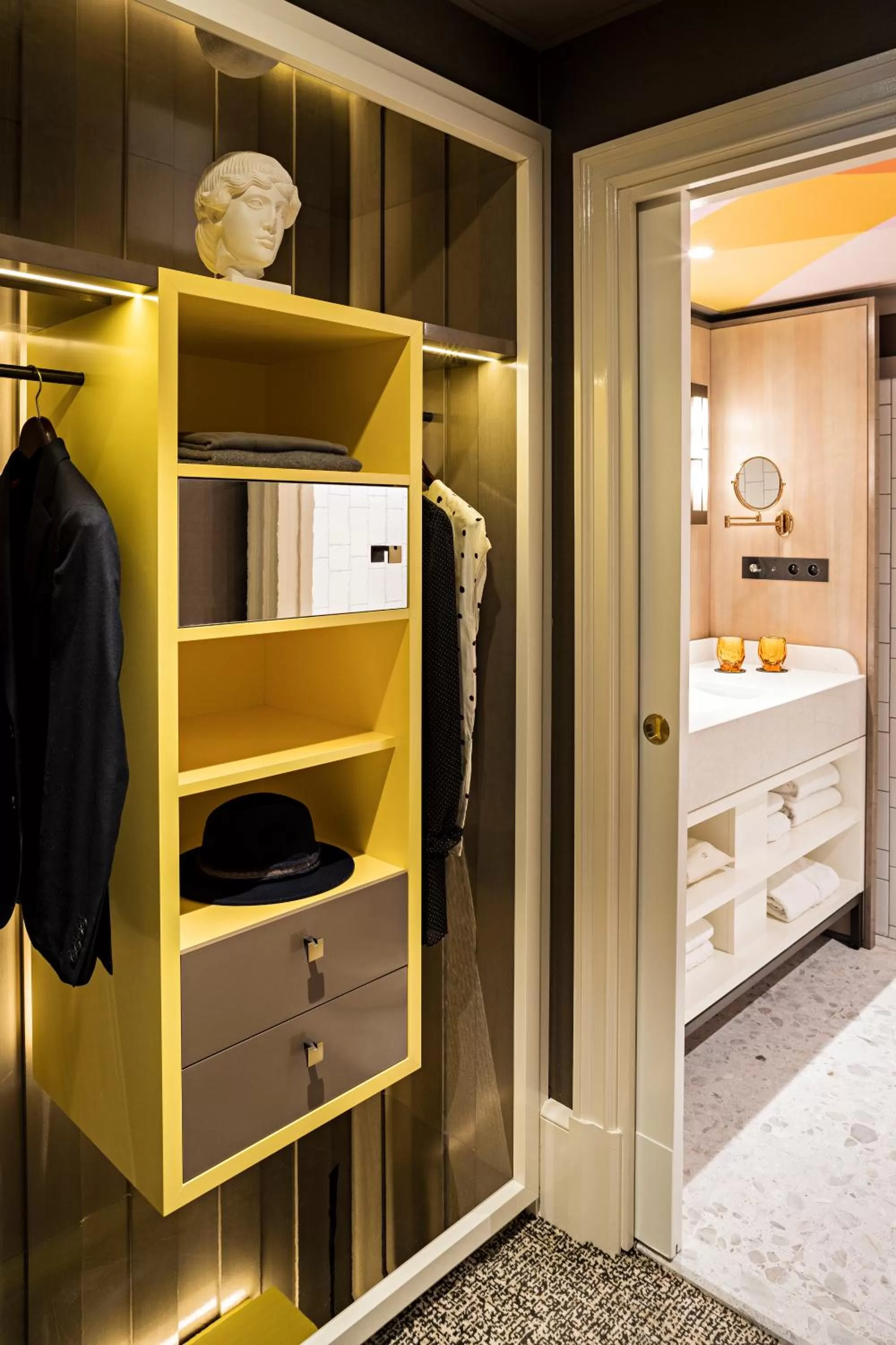 Bathroom in Sofitel Le Scribe Paris Opera