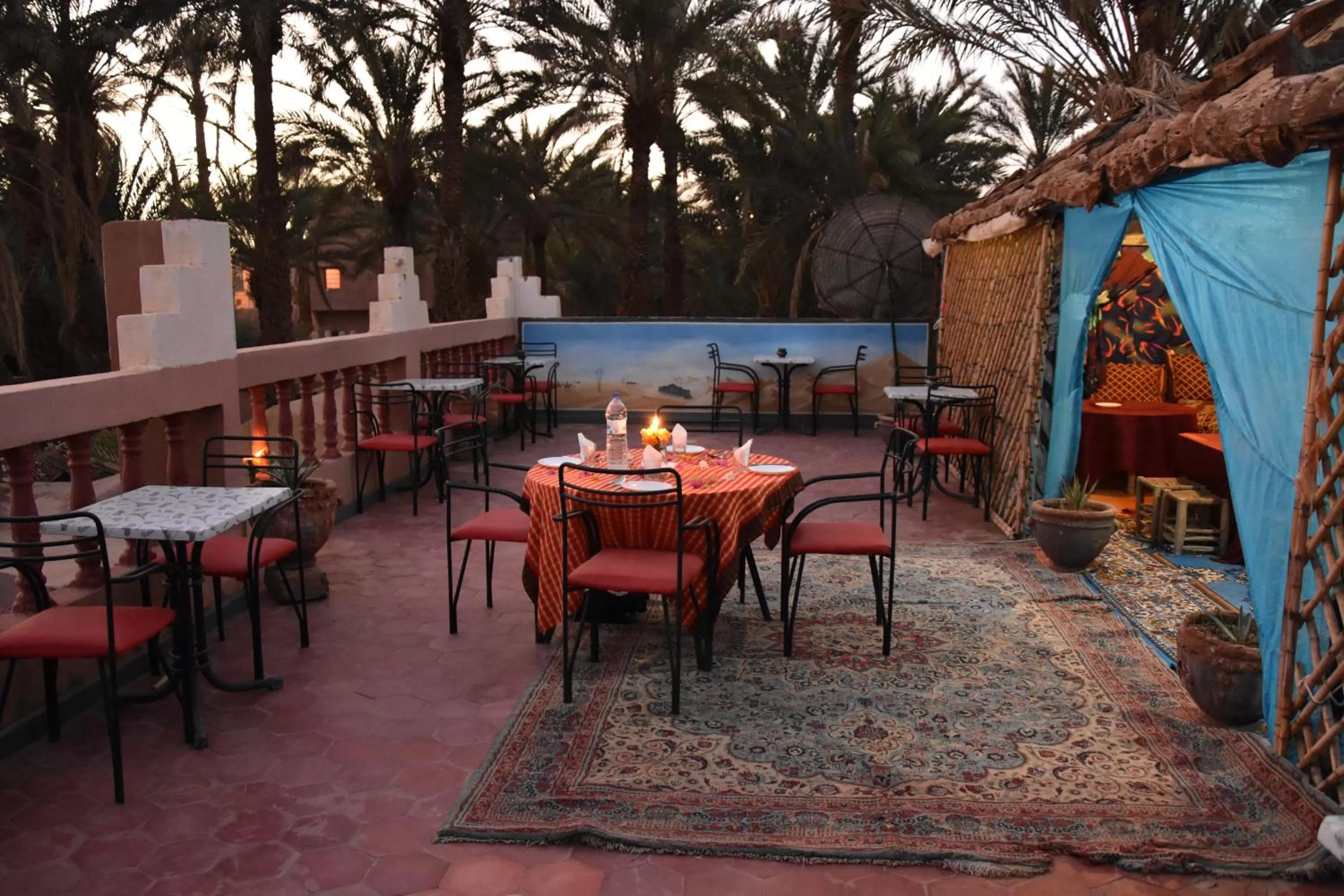 Balcony/Terrace in Prends Ton Temps