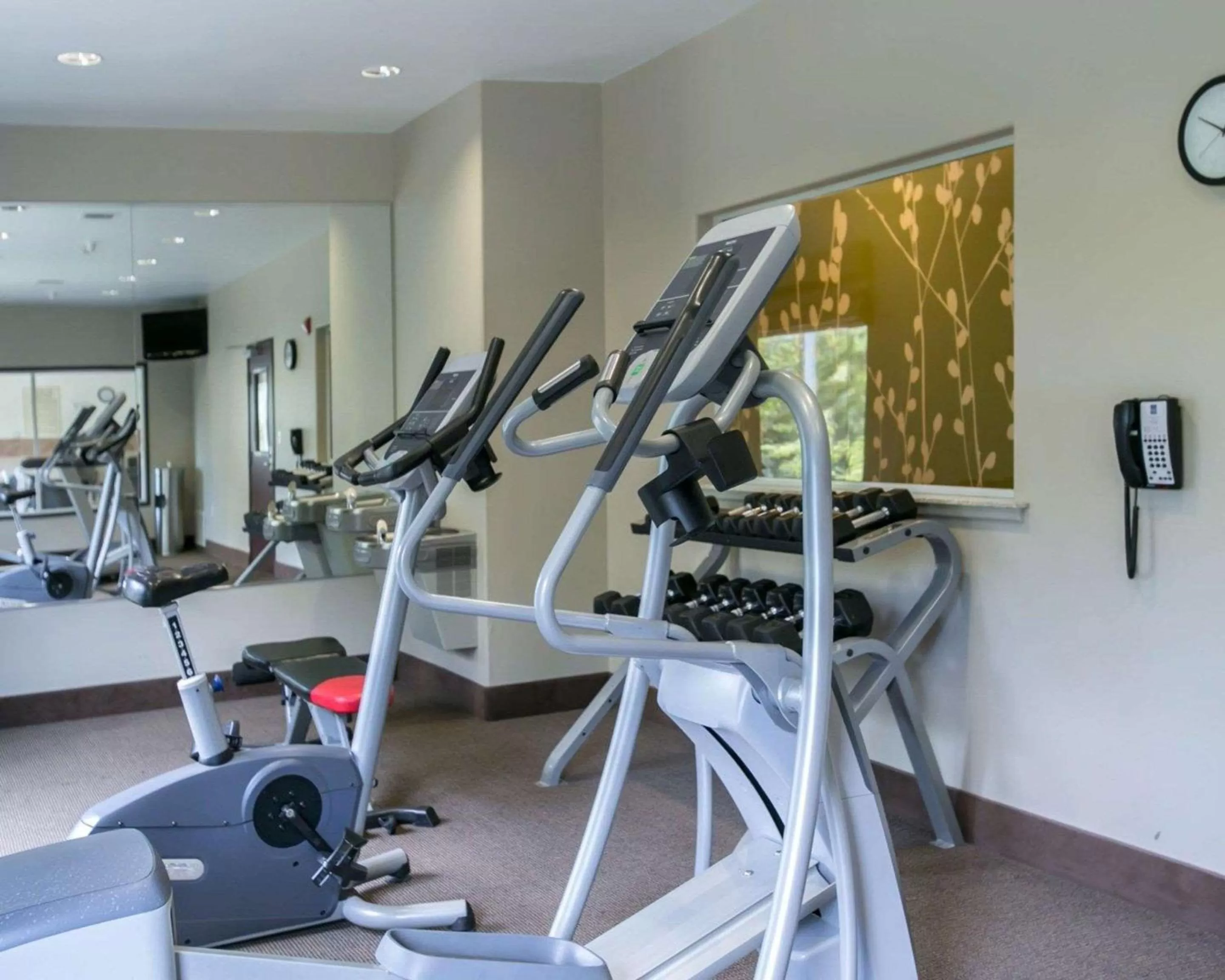 Fitness centre/facilities in Sleep Inn & Suites Round Rock - Austin North
