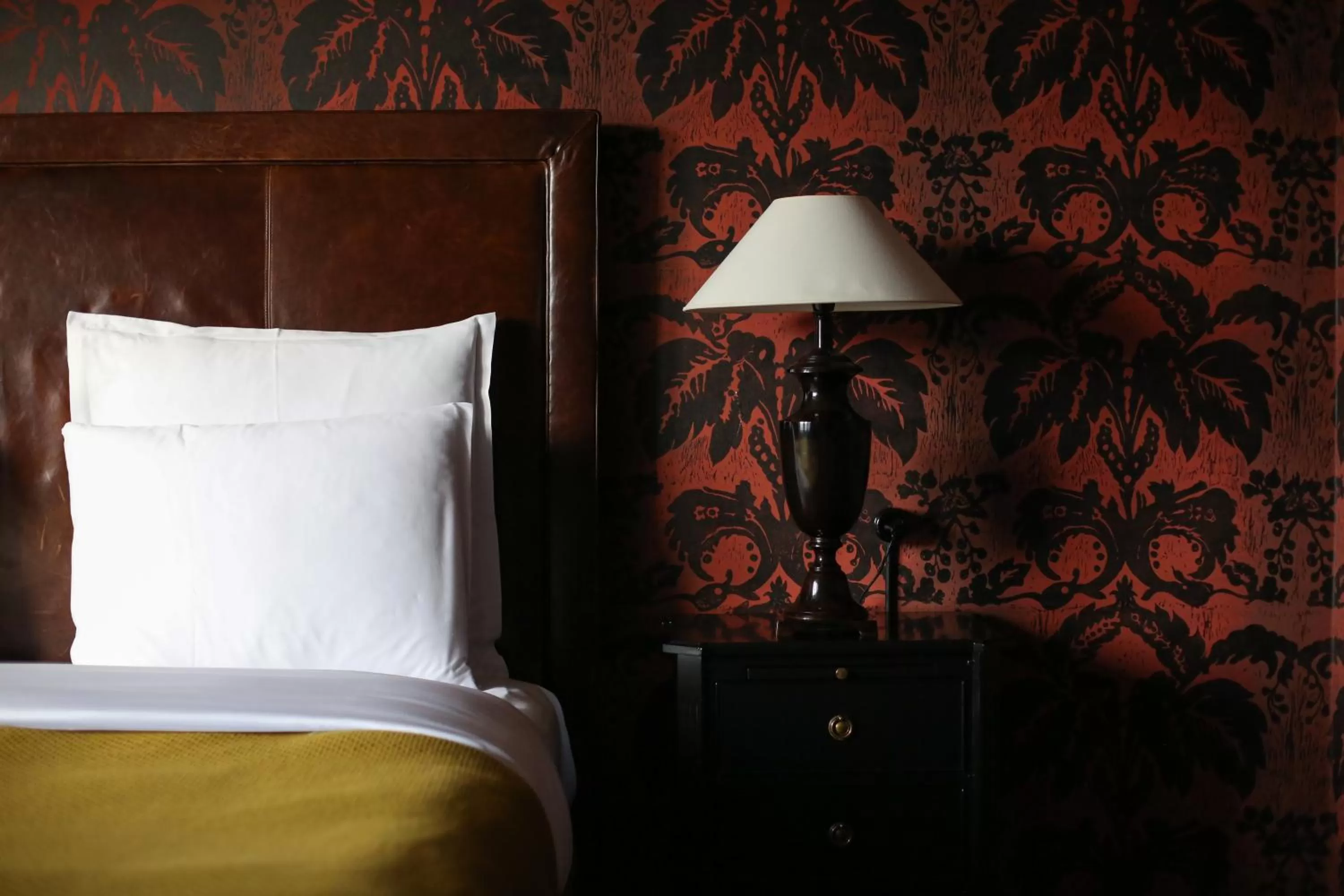 Bed in Rooms Hotel Tbilisi