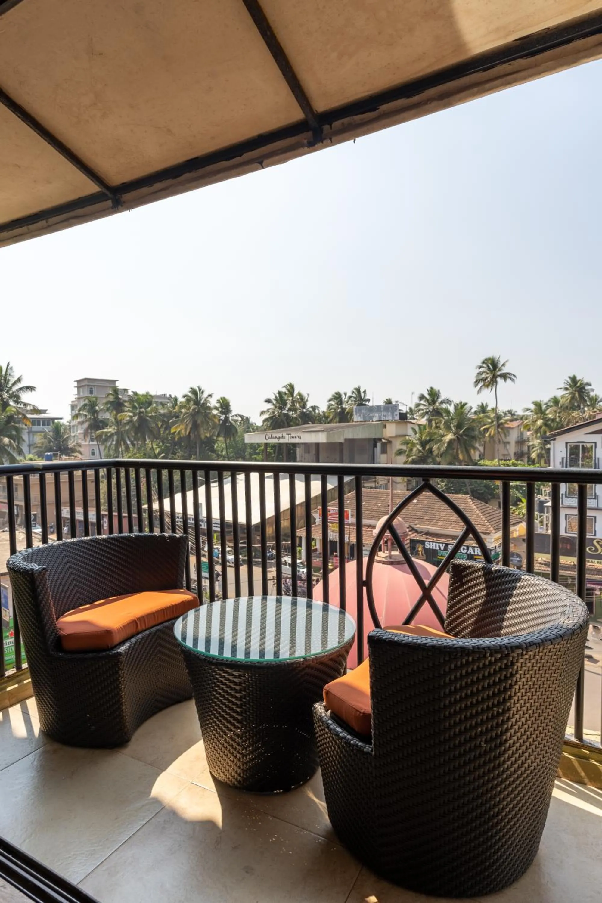 Balcony/Terrace in Neelam's The Grand Hotel Goa