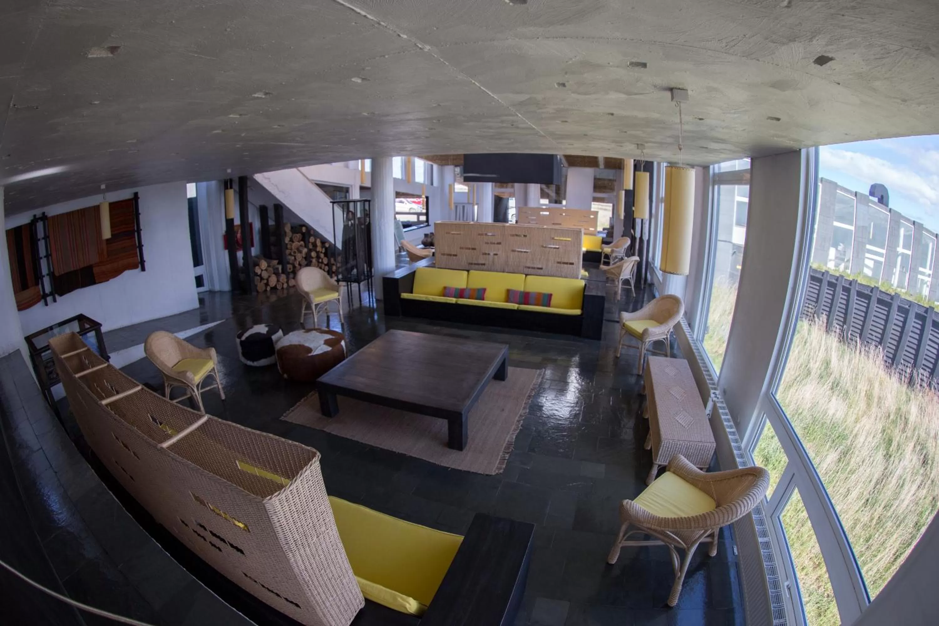 Property building in Remota Patagonia Lodge