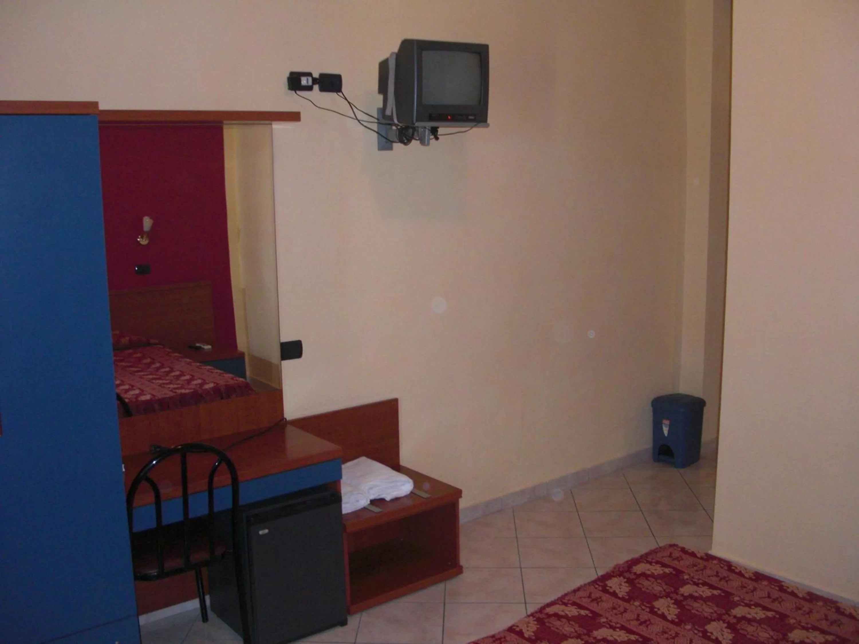 TV and multimedia in Hotel Legnano