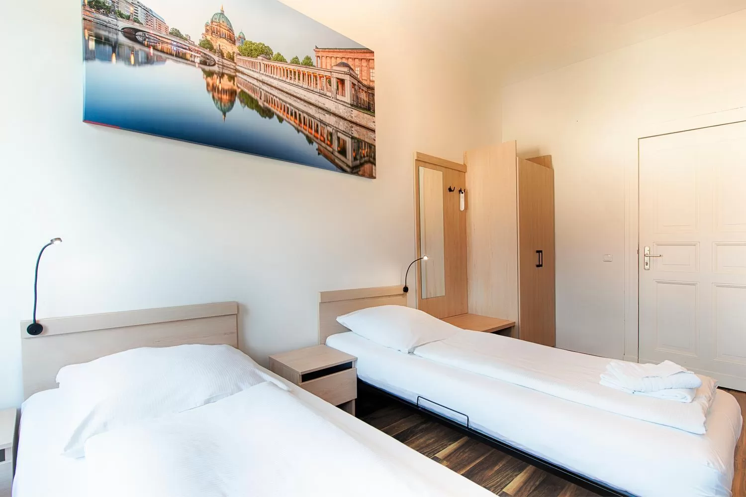 Photo of the whole room, Bed in Hotel B1