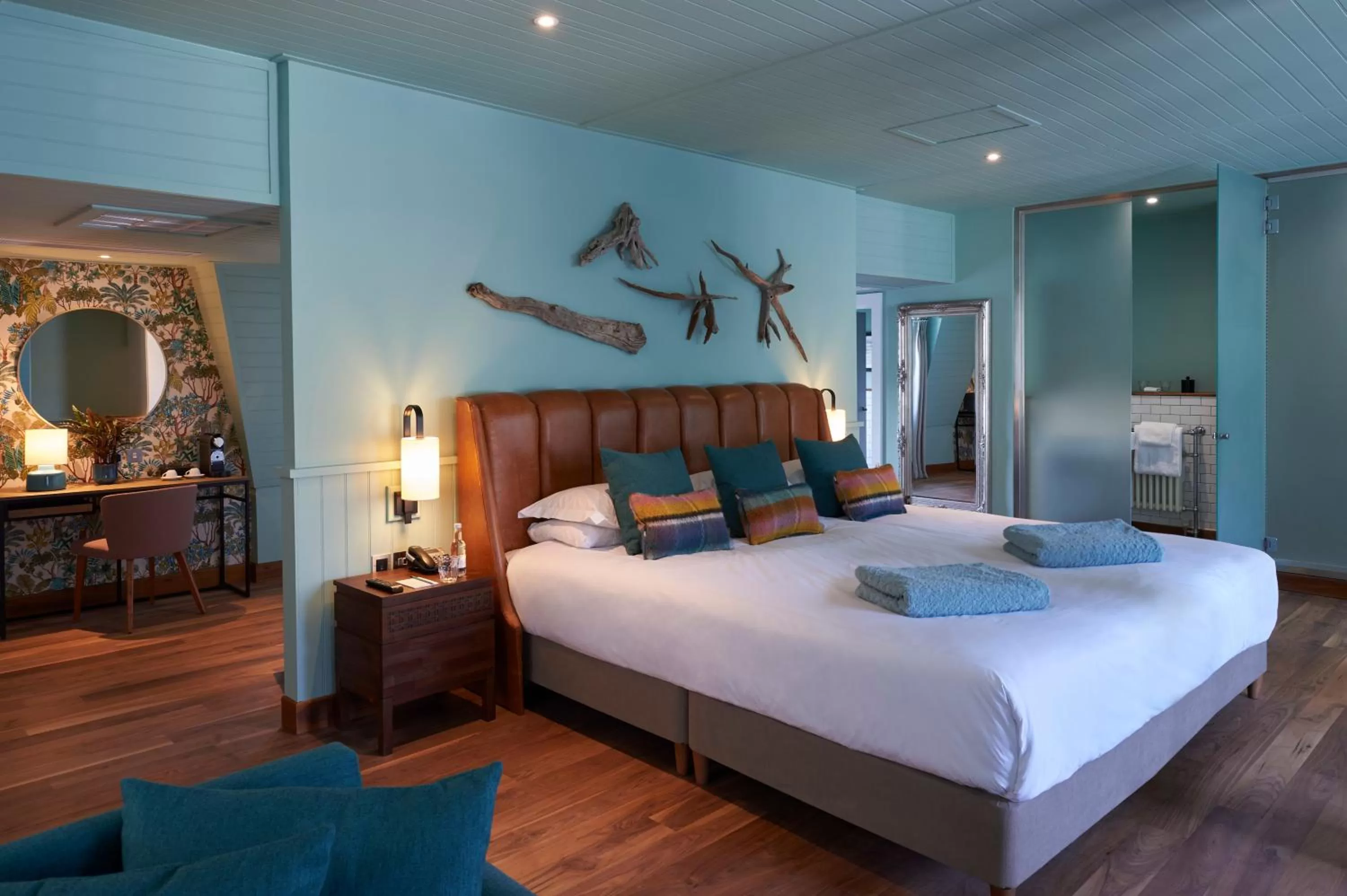 Bed in Hotel Du Vin & Bistro Brighton