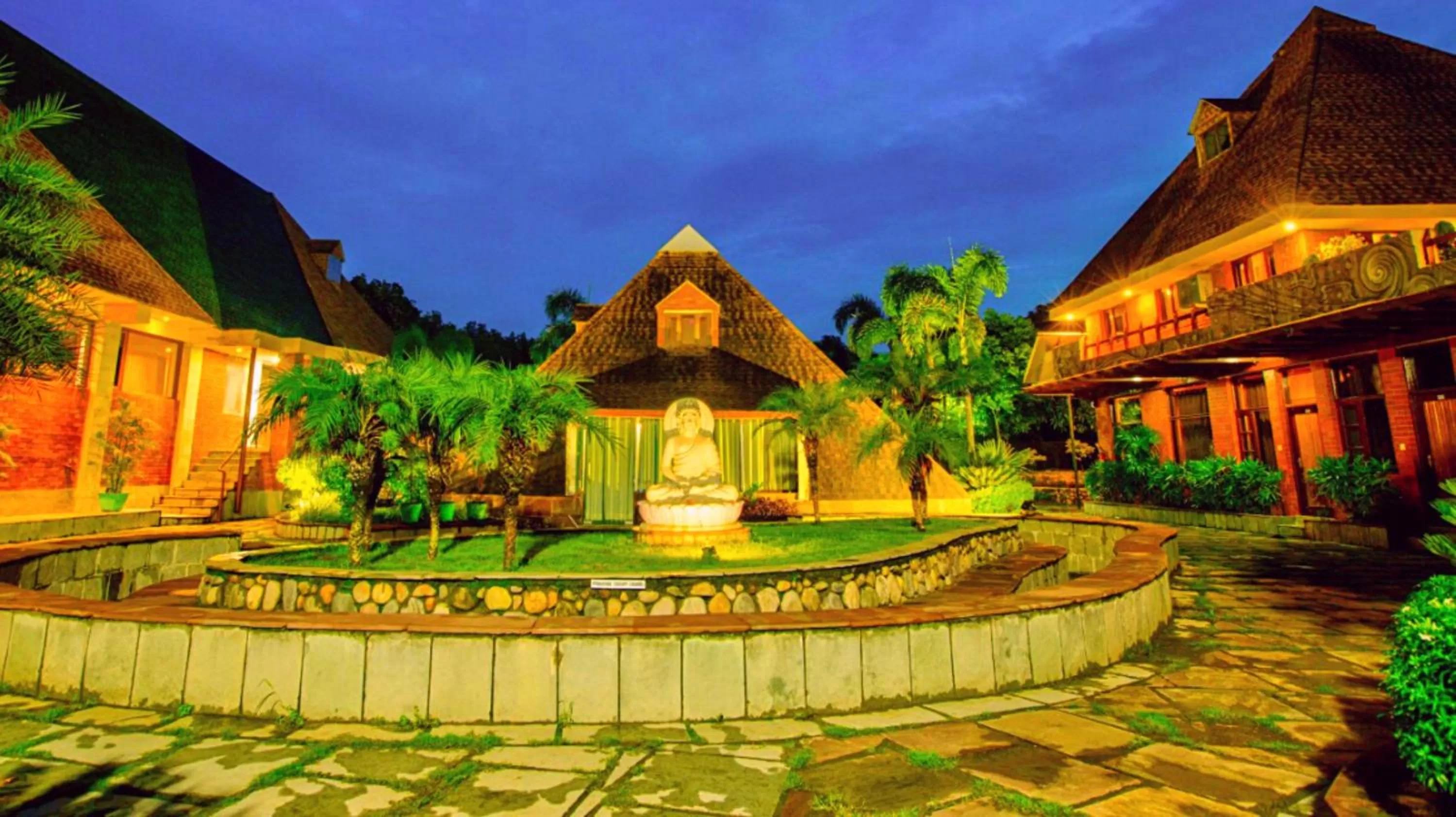 Property building in Pyramid Home Divine - A Wellness Resort