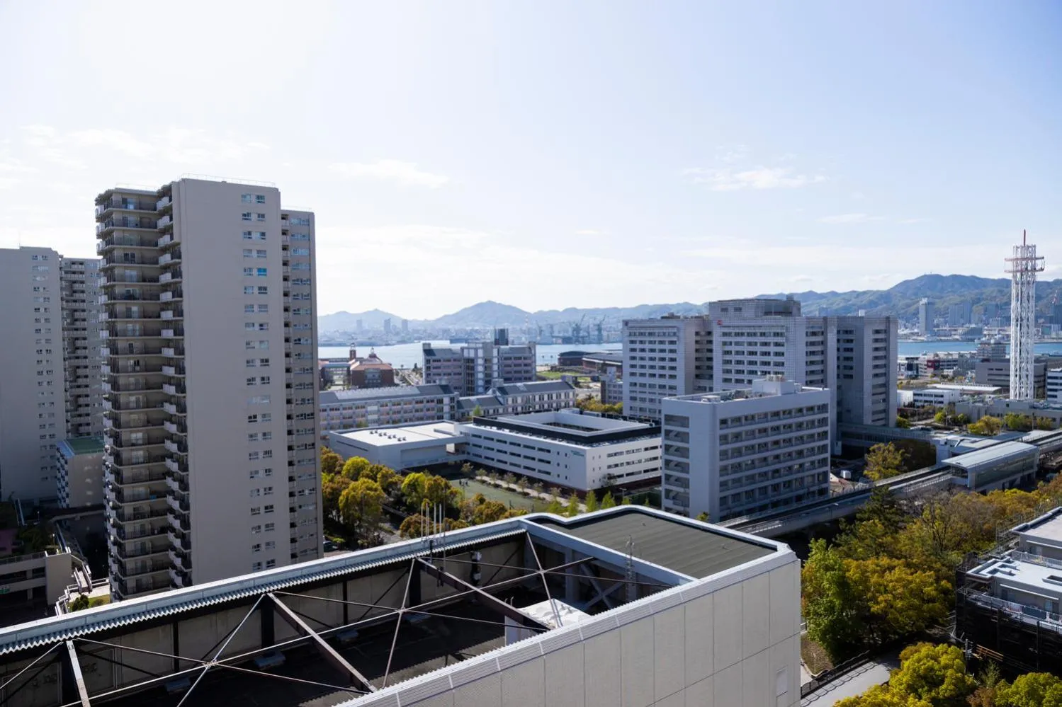View (from property/room) in Ariston Hotel Kobe