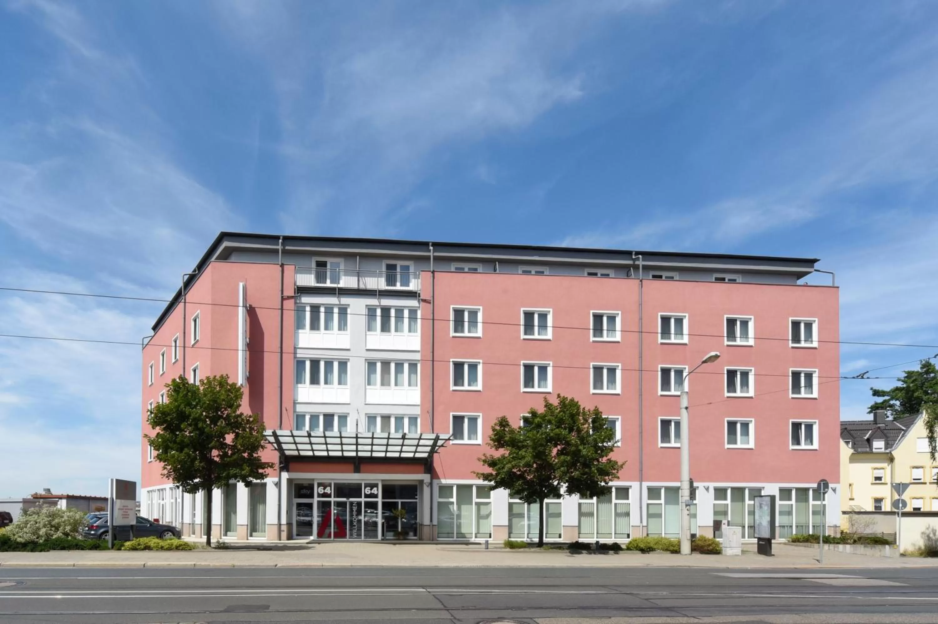 Property building in Amedia Dresden Elbpromenade, Trademark Collection by Wyndham