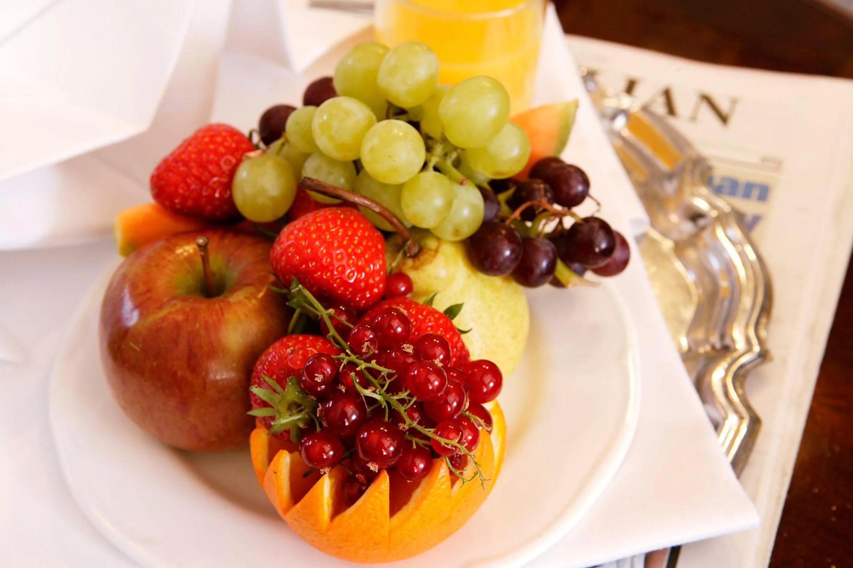 Breakfast in Best Western Ipswich Hotel