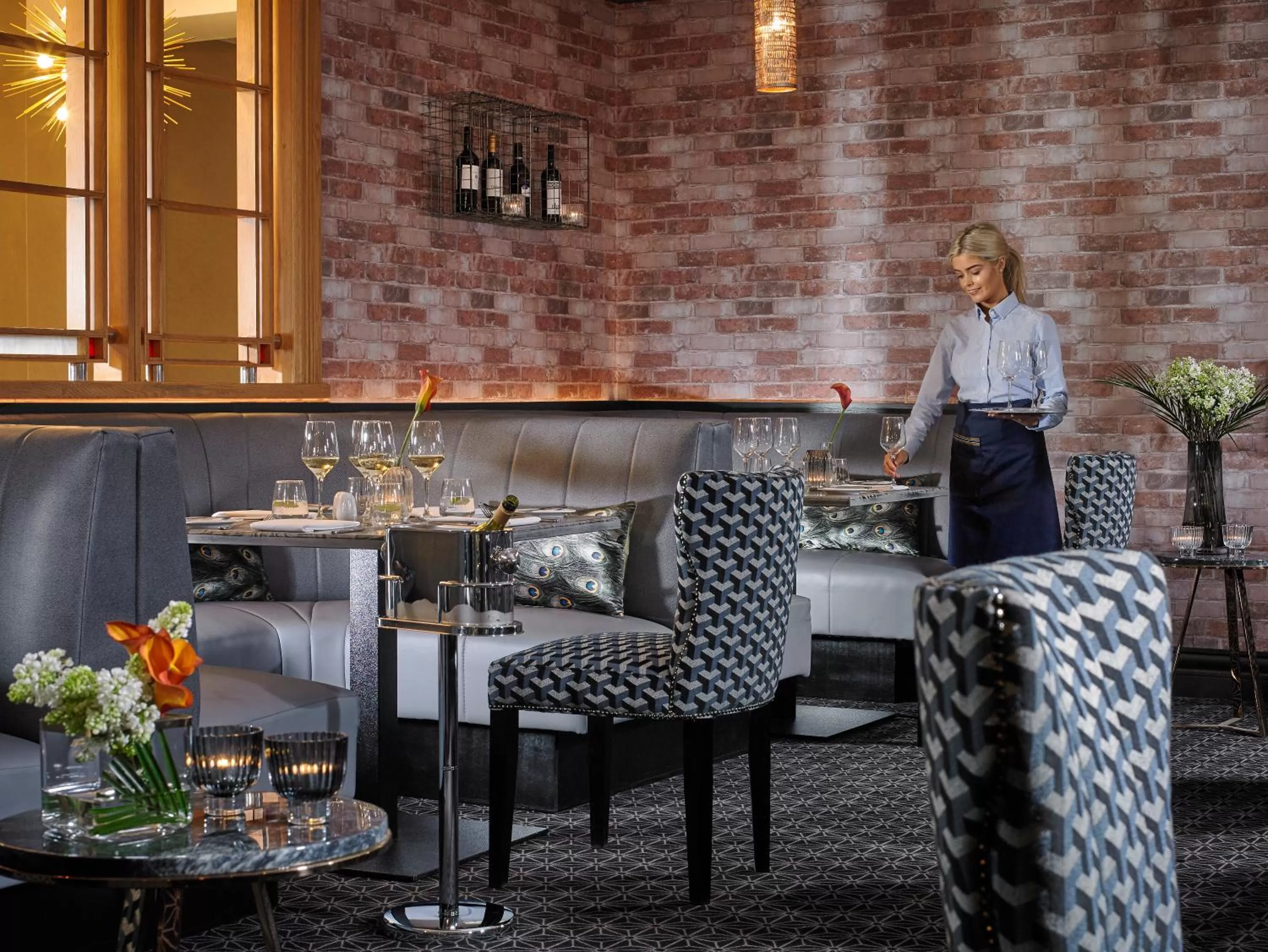 Lounge or bar in Tullamore Court Hotel