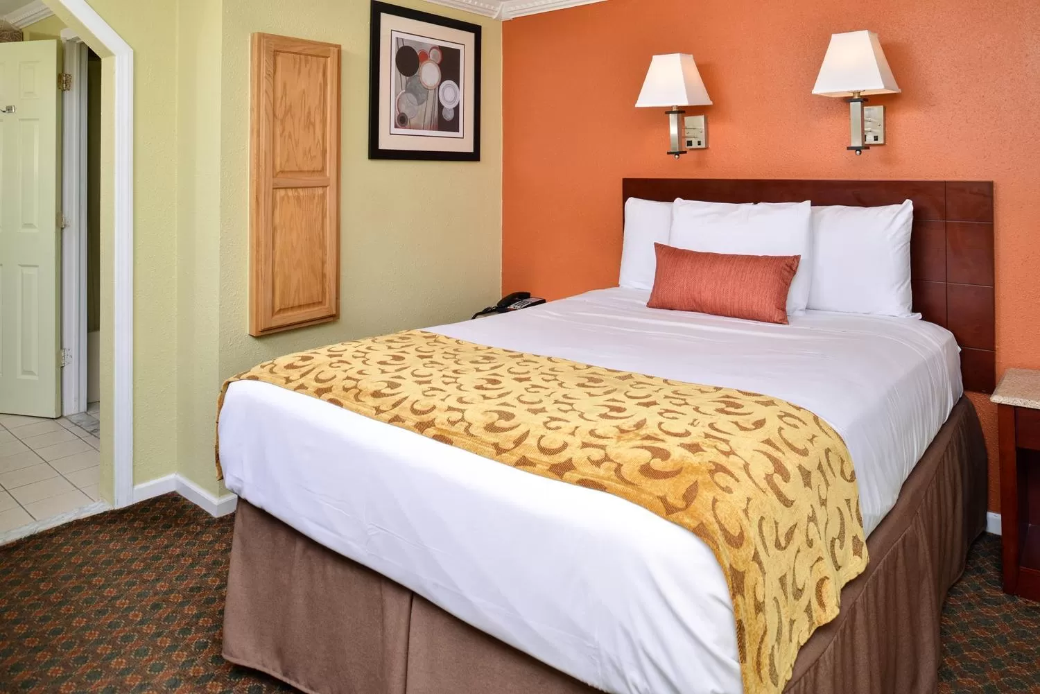 Bed in Cheshire Welcome Inn