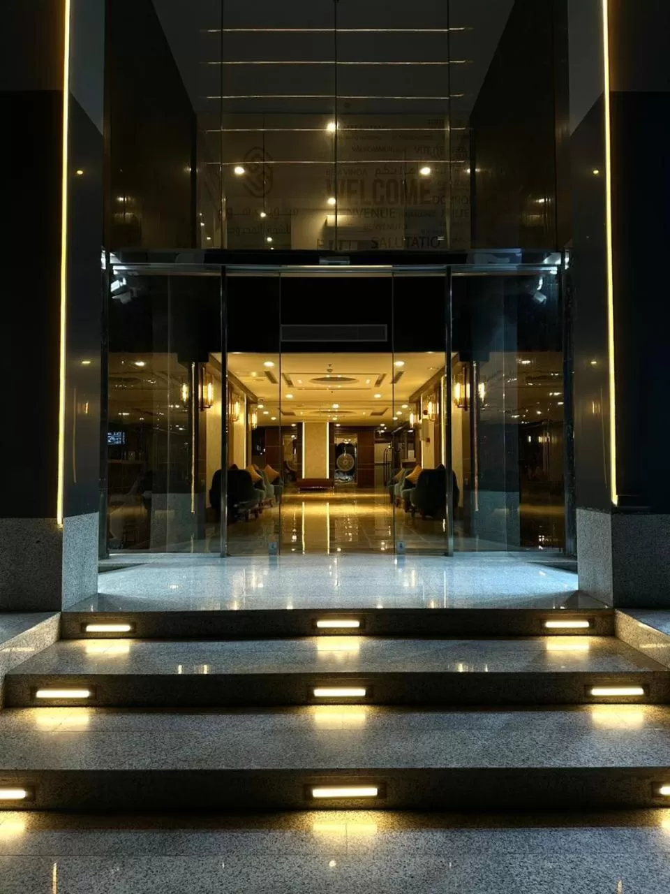 Facade/entrance in Sweet Home For Serviced Accommodation