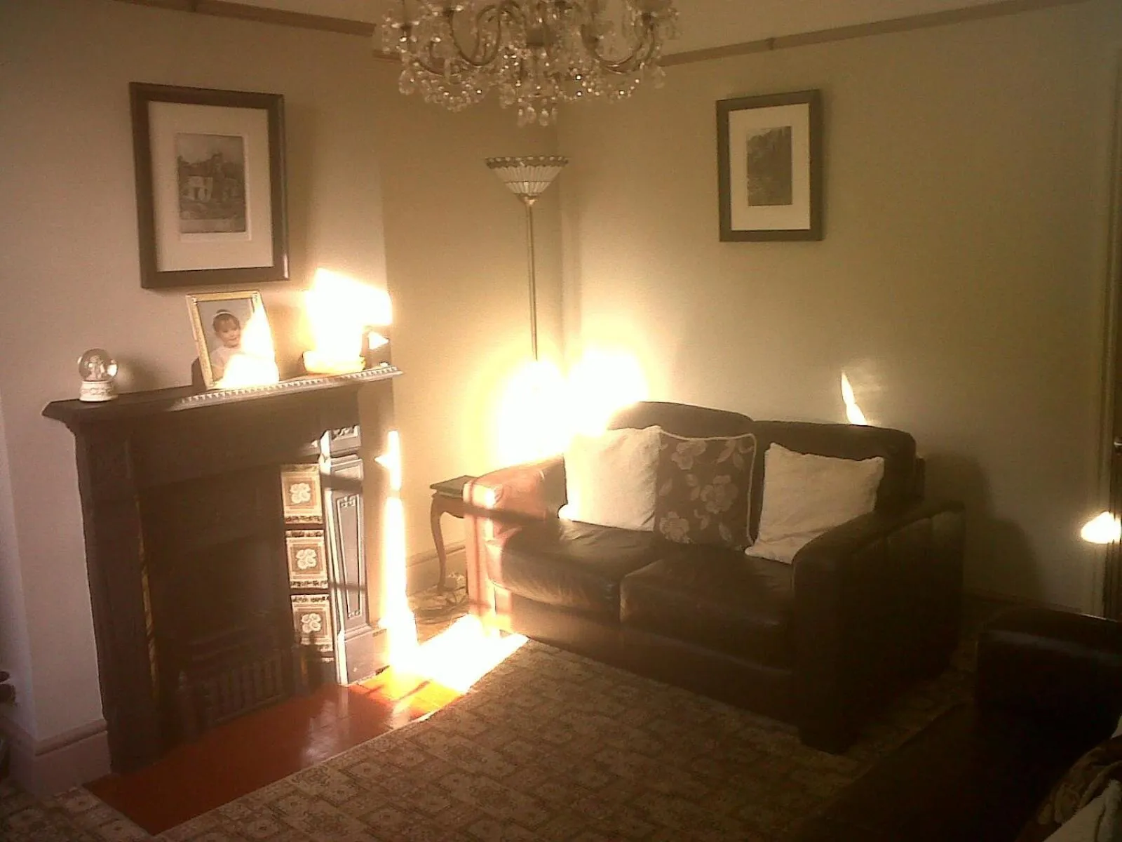 Living room in Foundry Masters House