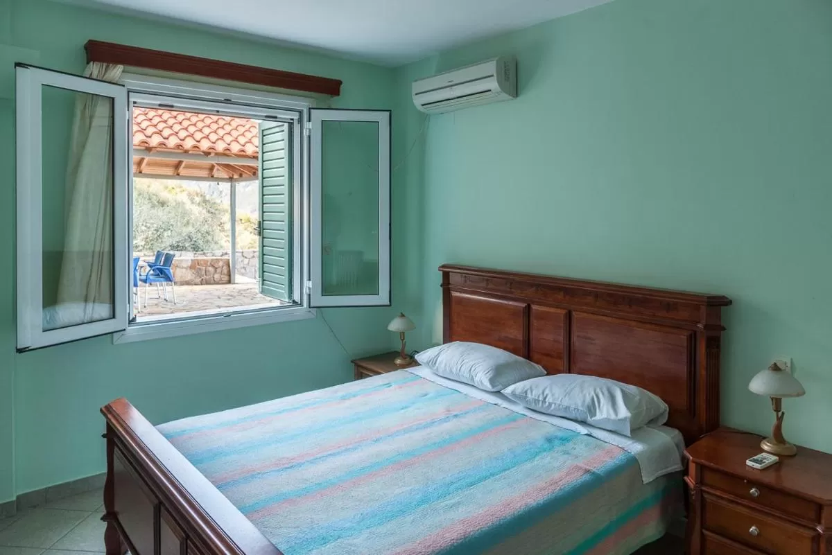 Bed in Epidavros Seascape