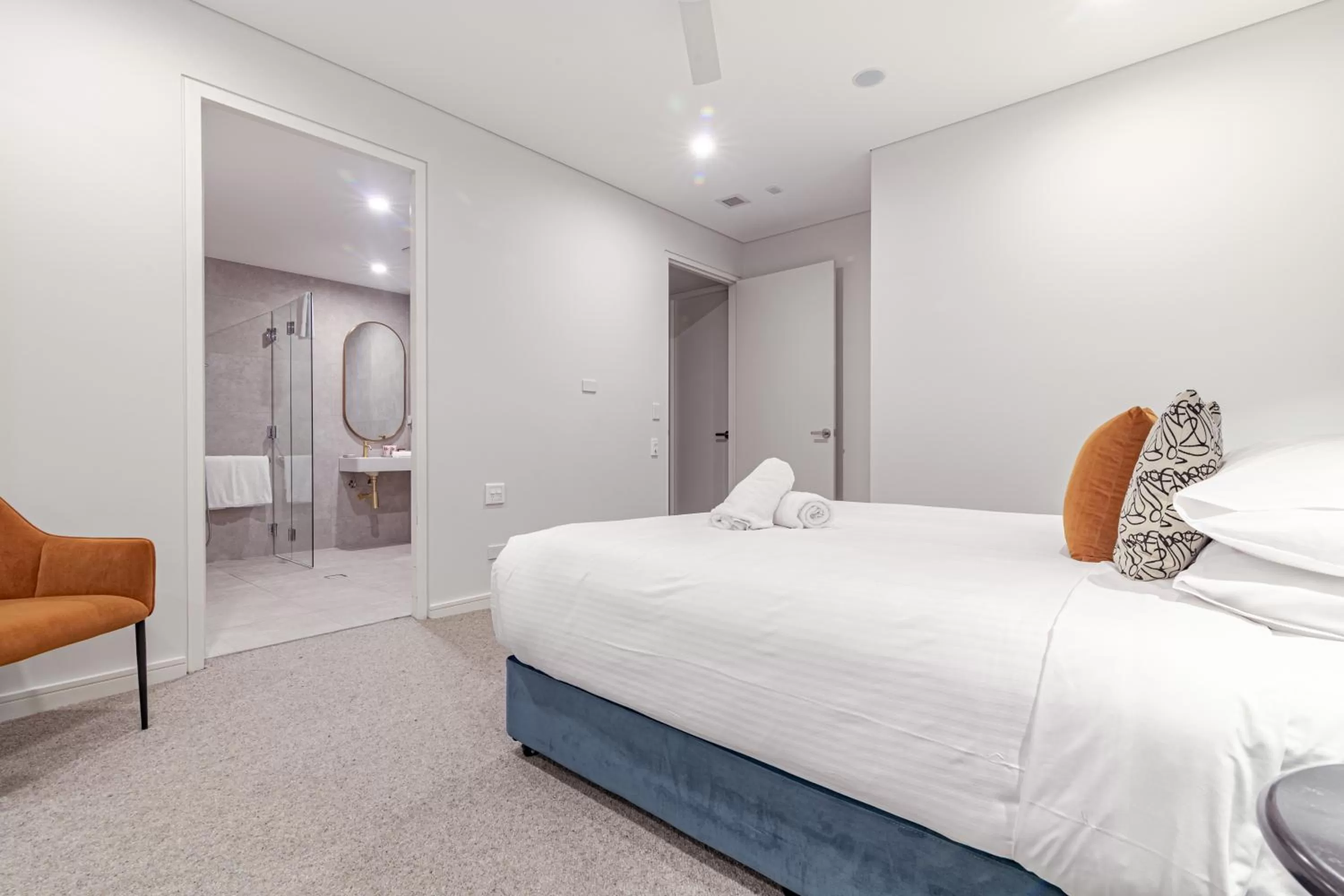 Bed in Astina Suites, Penrith