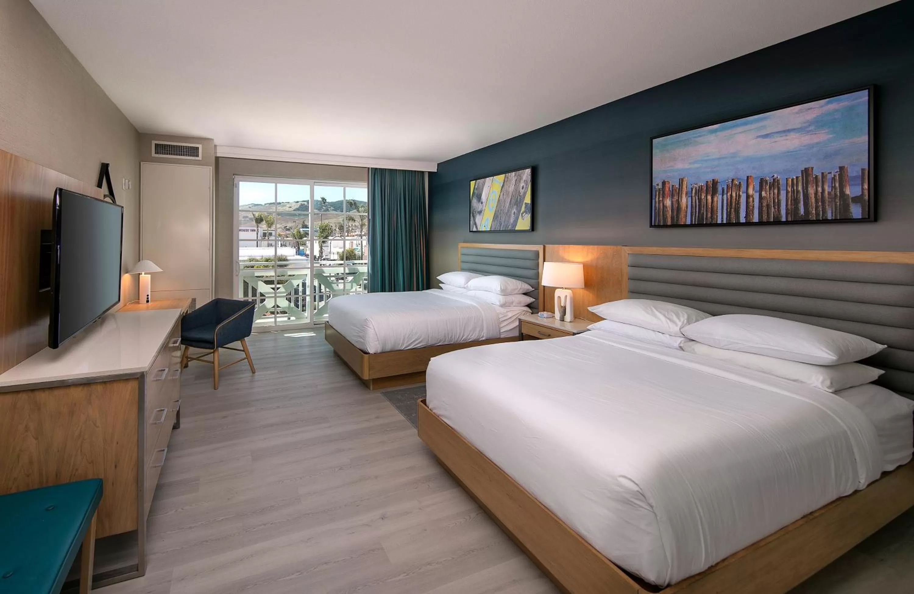 Photo of the whole room, Bed in Inn at the Pier Pismo Beach, Curio Collection by Hilton