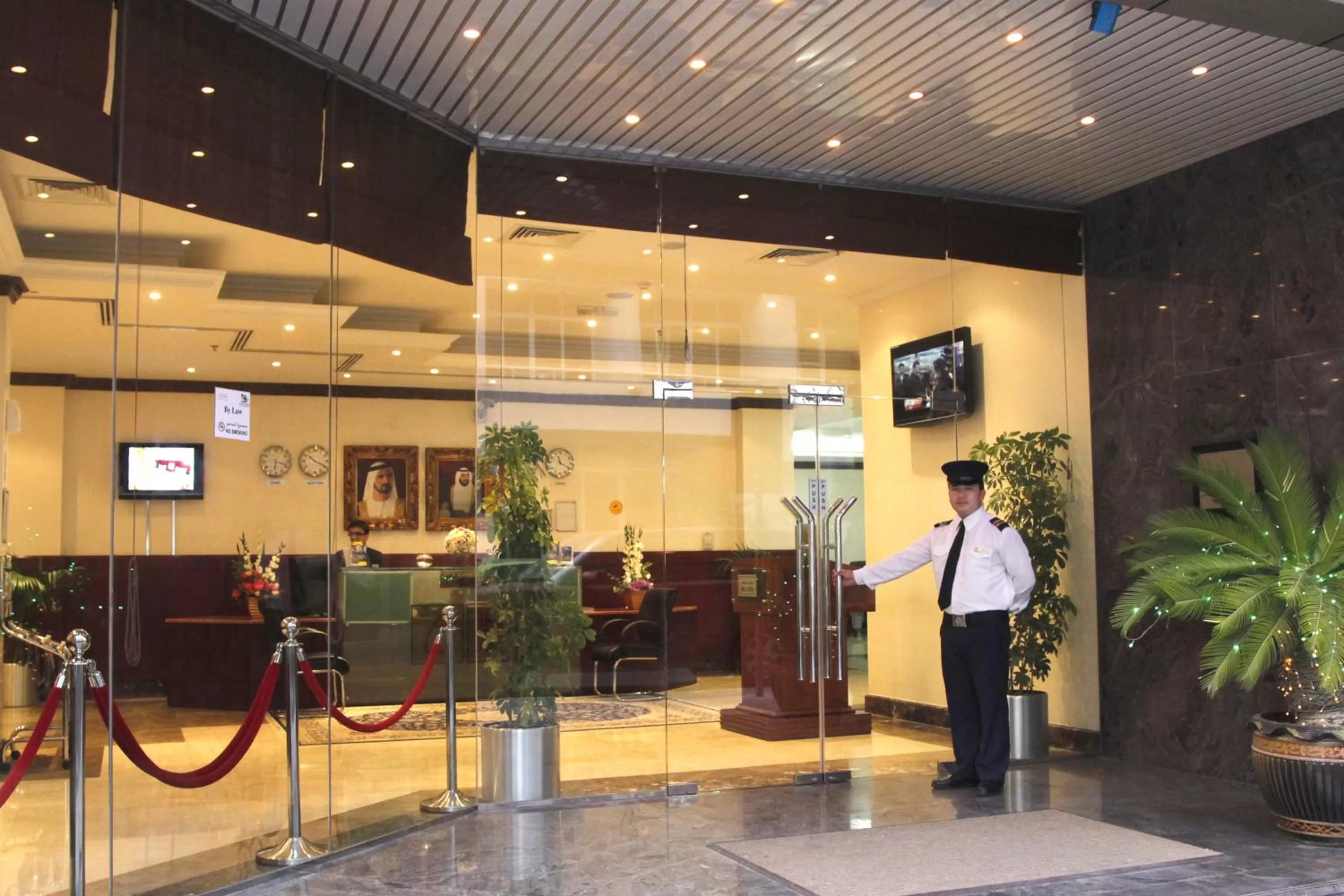 Staff in Akas-Inn Hotel Apartment