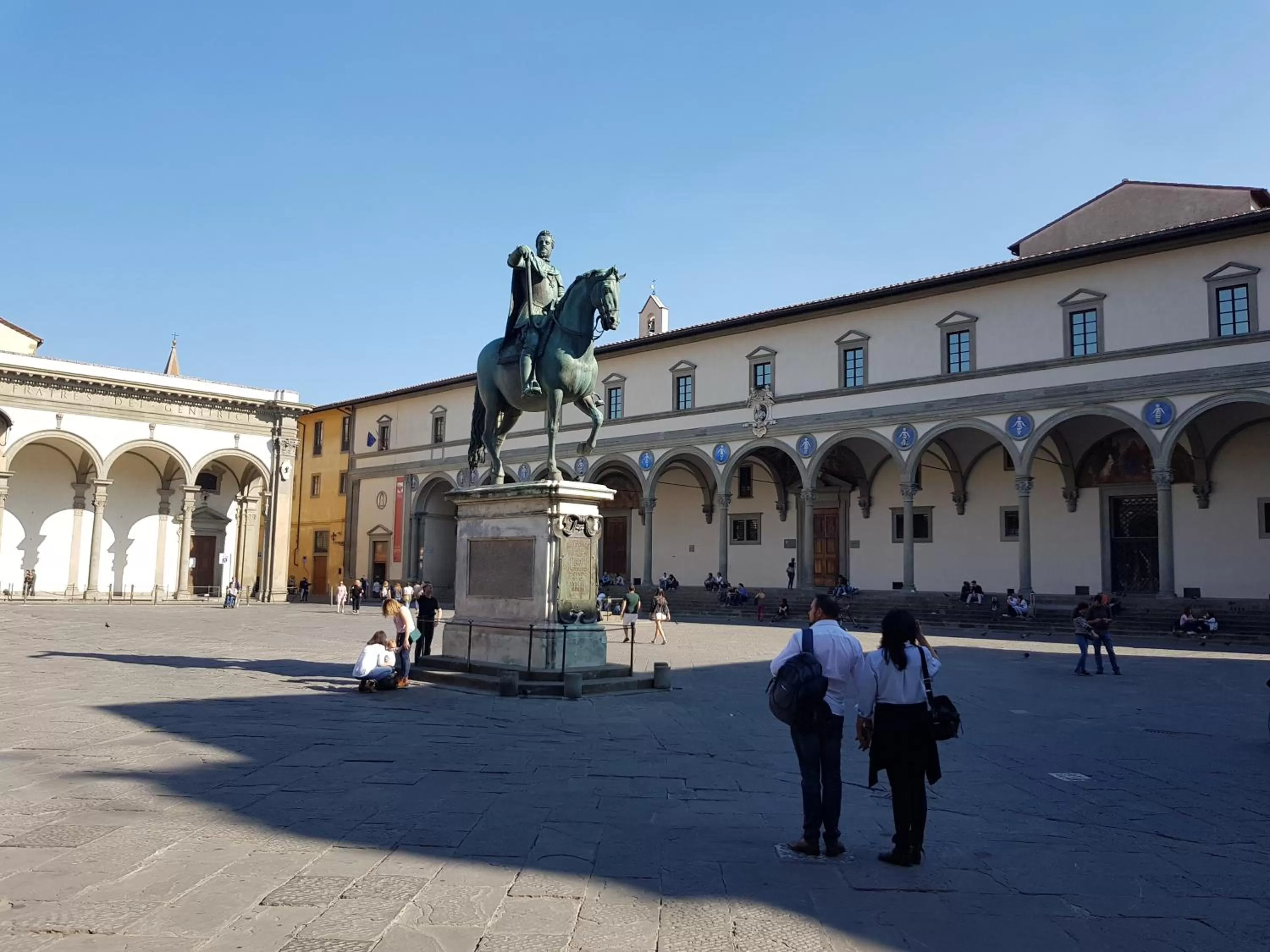 Nearby landmark in B&B i Rinascimenti