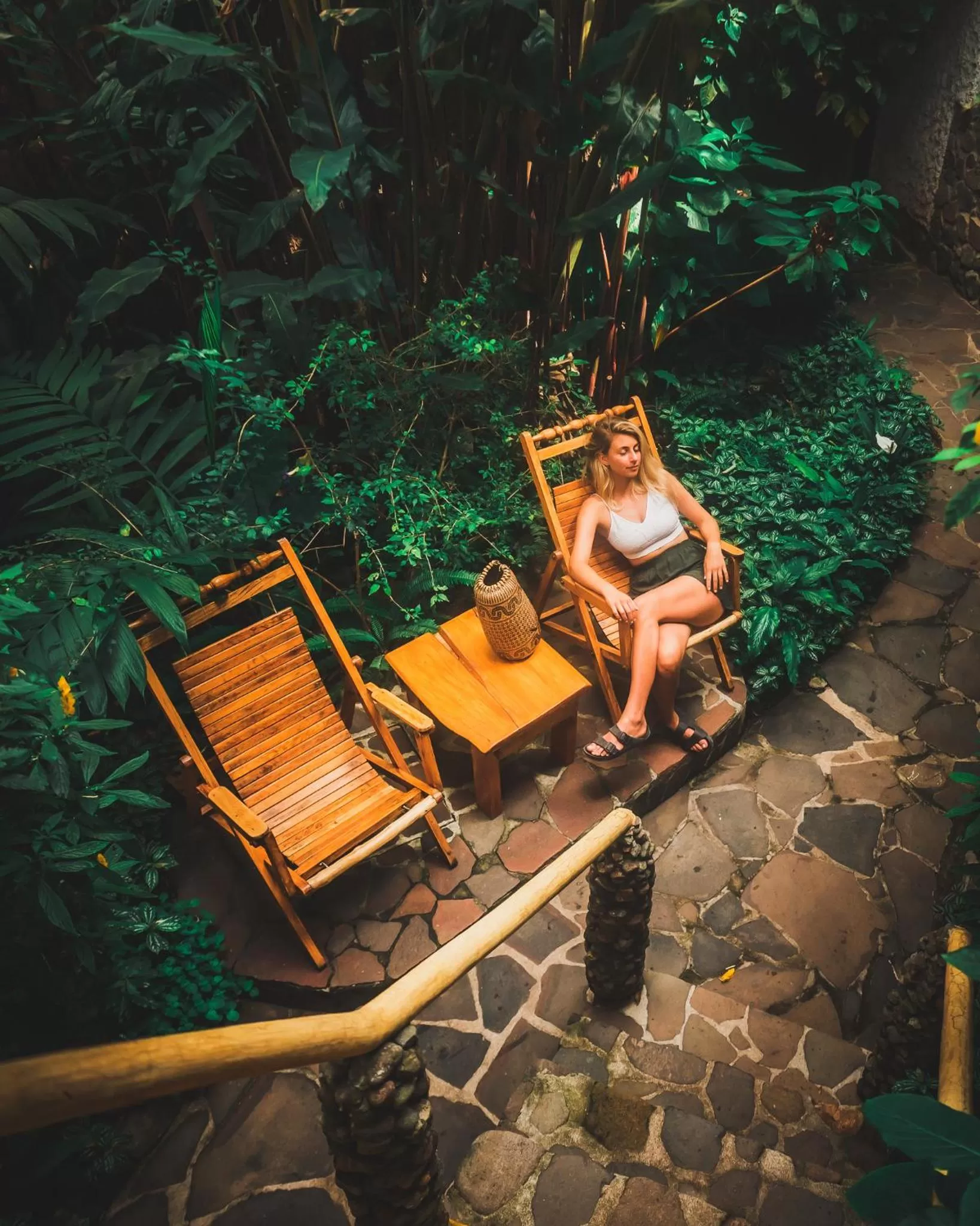 Garden in Lush Atitlán