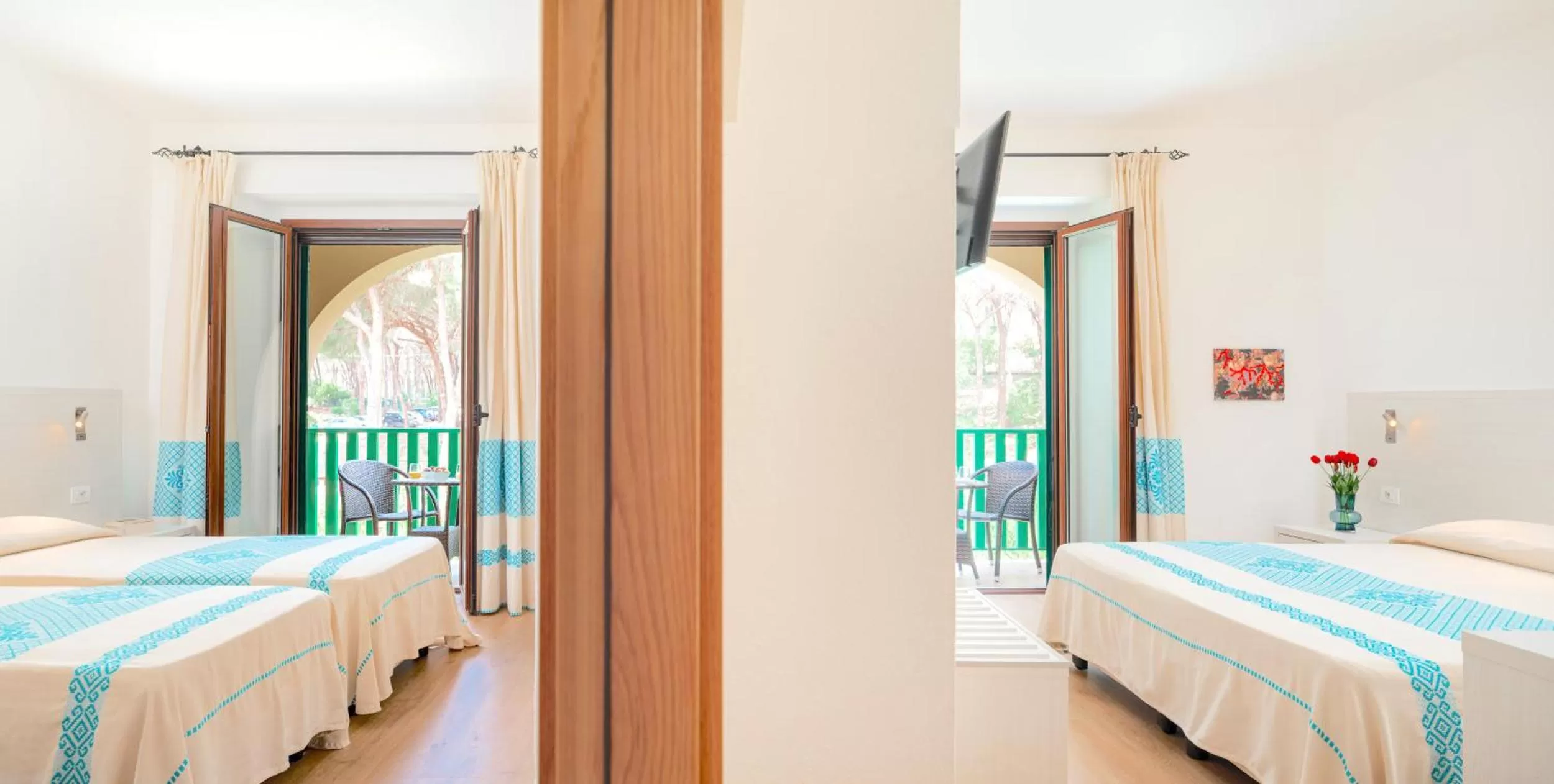 Photo of the whole room, Bed in Hotel Dei Pini