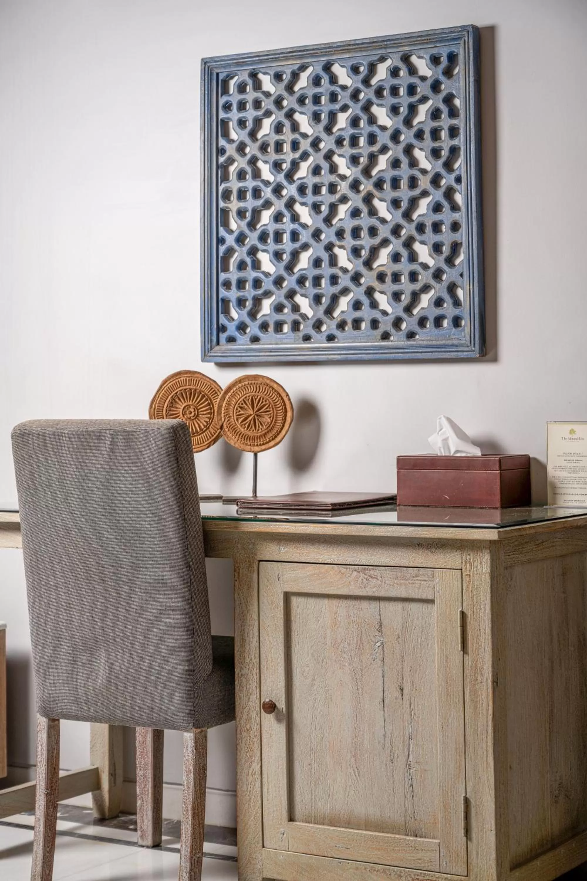 hair dresser in The Almond Tree