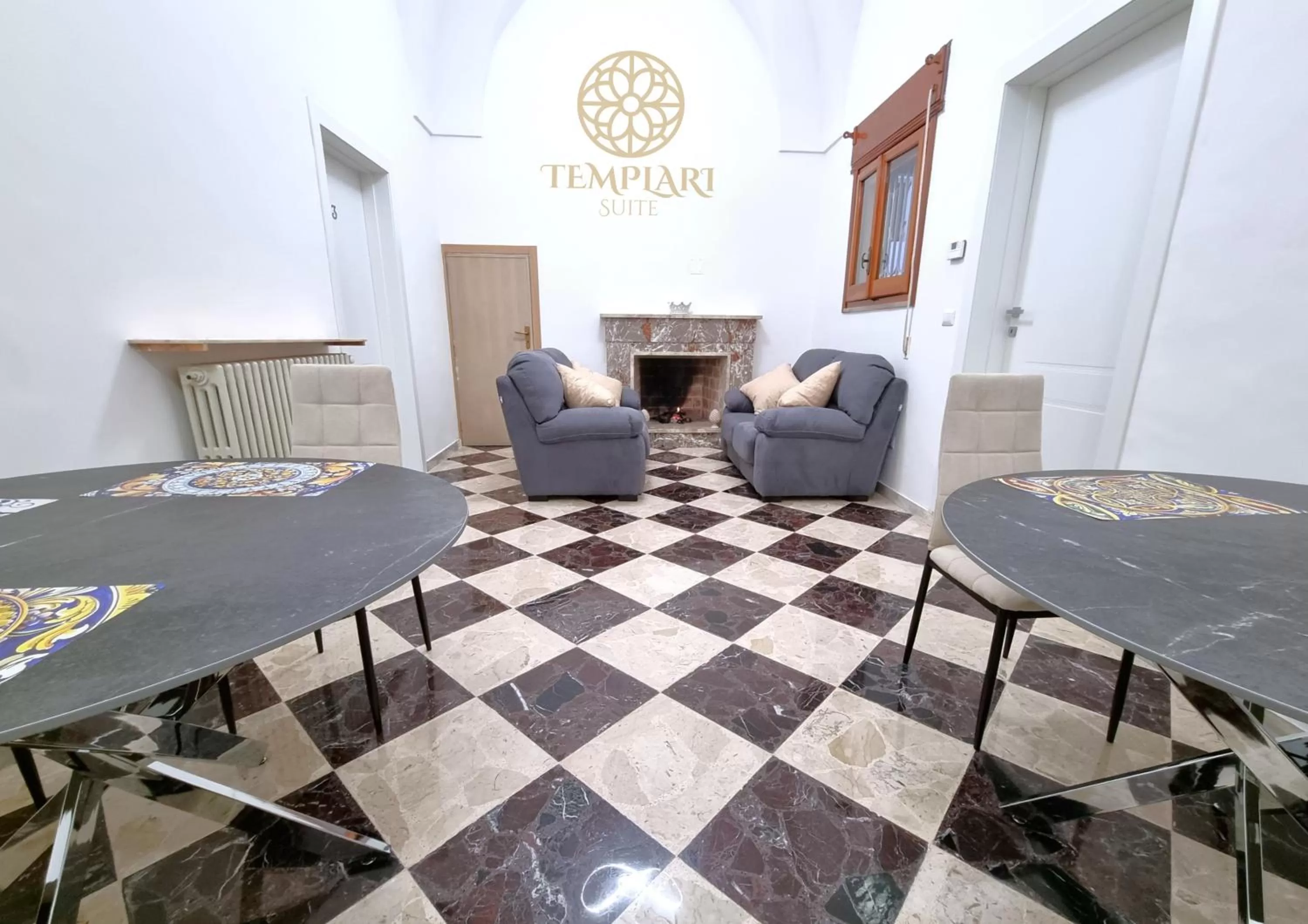 Seating Area in TEMPLARI SUITE - B&B Mesagne