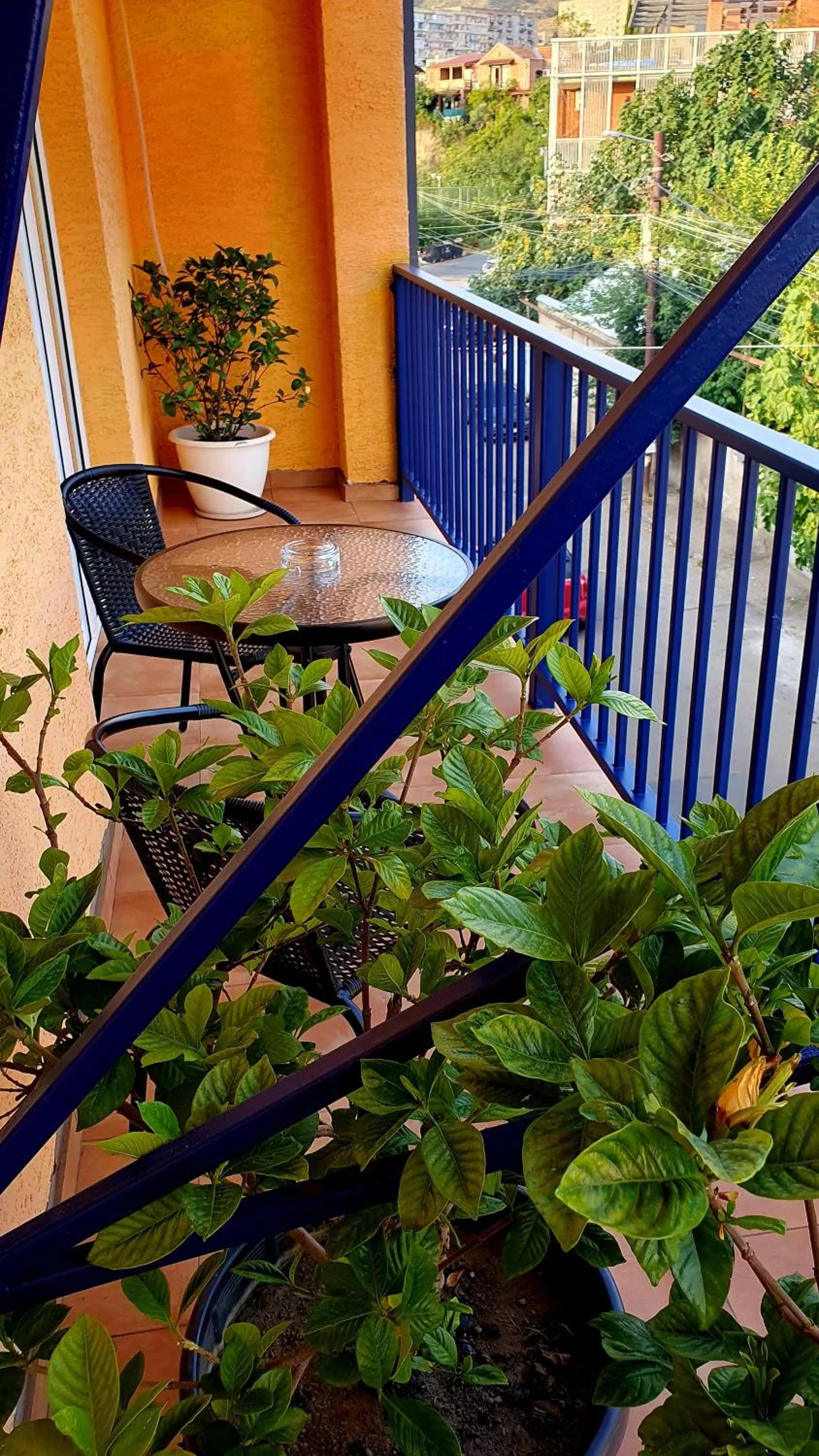 Balcony/Terrace in Hotel BaniHills Tbilisi